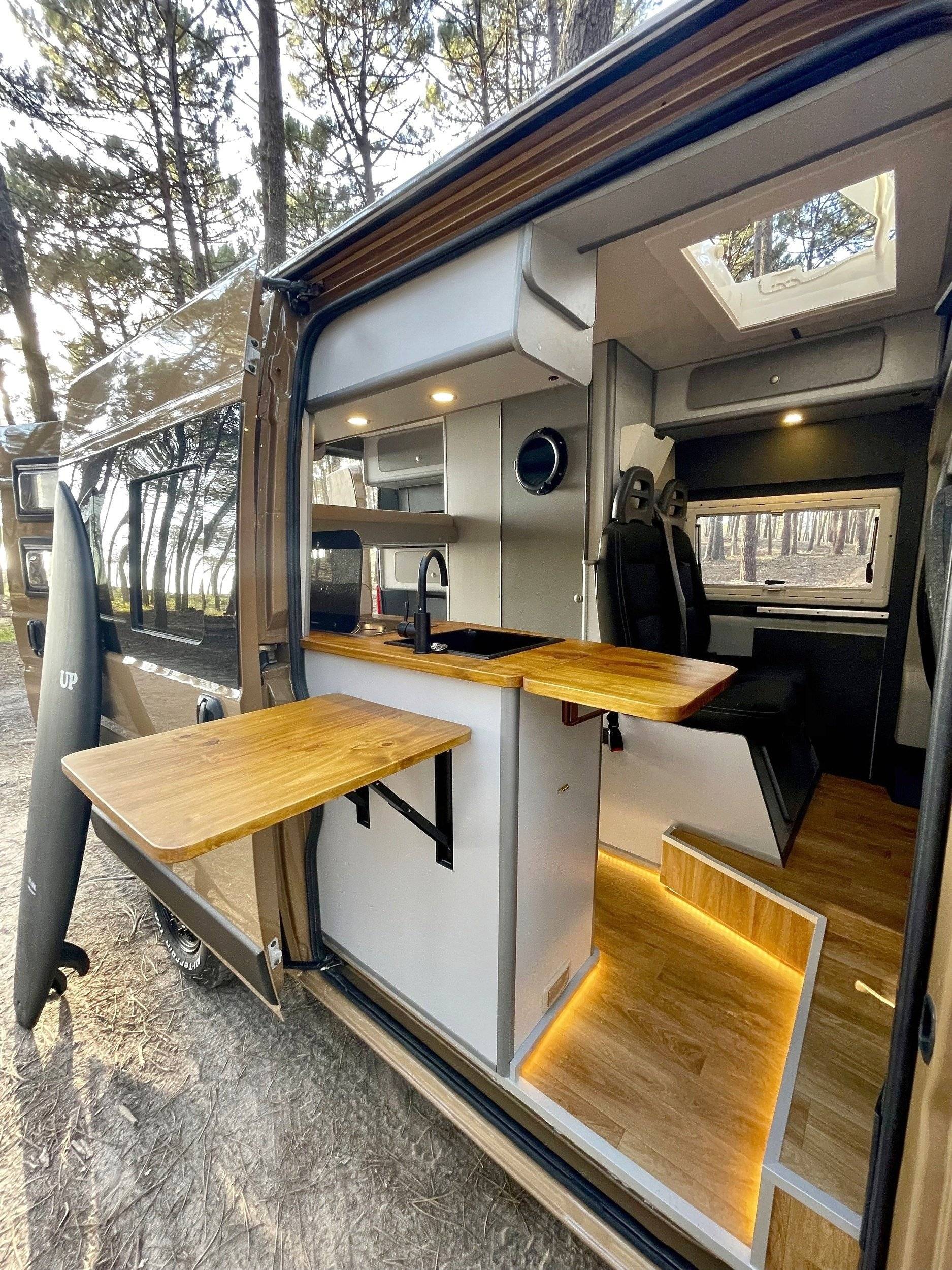 Coin cuisine Fiat Ducato 120 Multijet - Yescapa