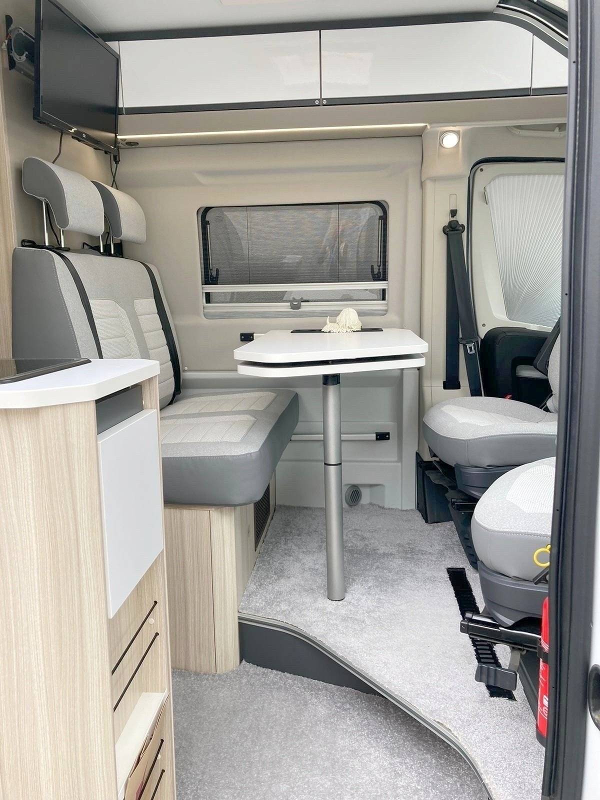 Menjador Citroën Jumper 2,2 l 130 ch - Yescapa