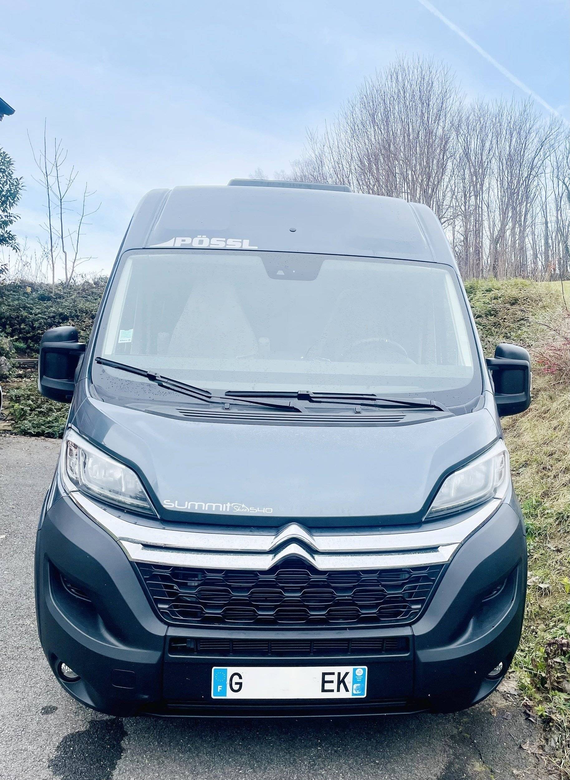 Pössl Citroën jumper