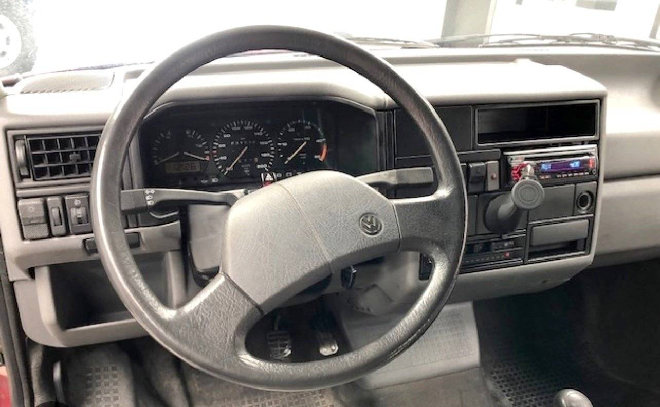 Poste de conduite Volkswagen T4 - Yescapa