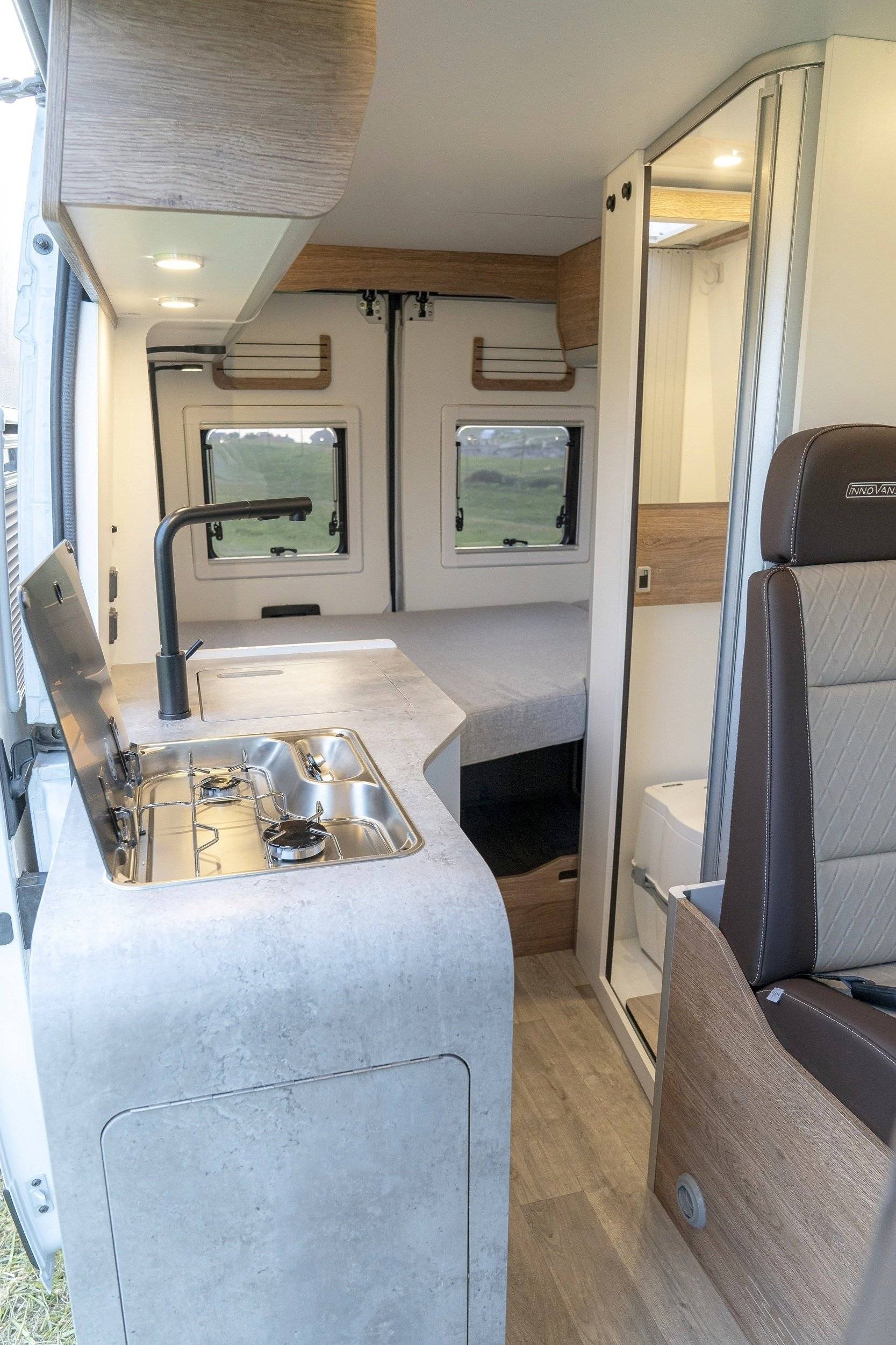 Camper Track Westfalia