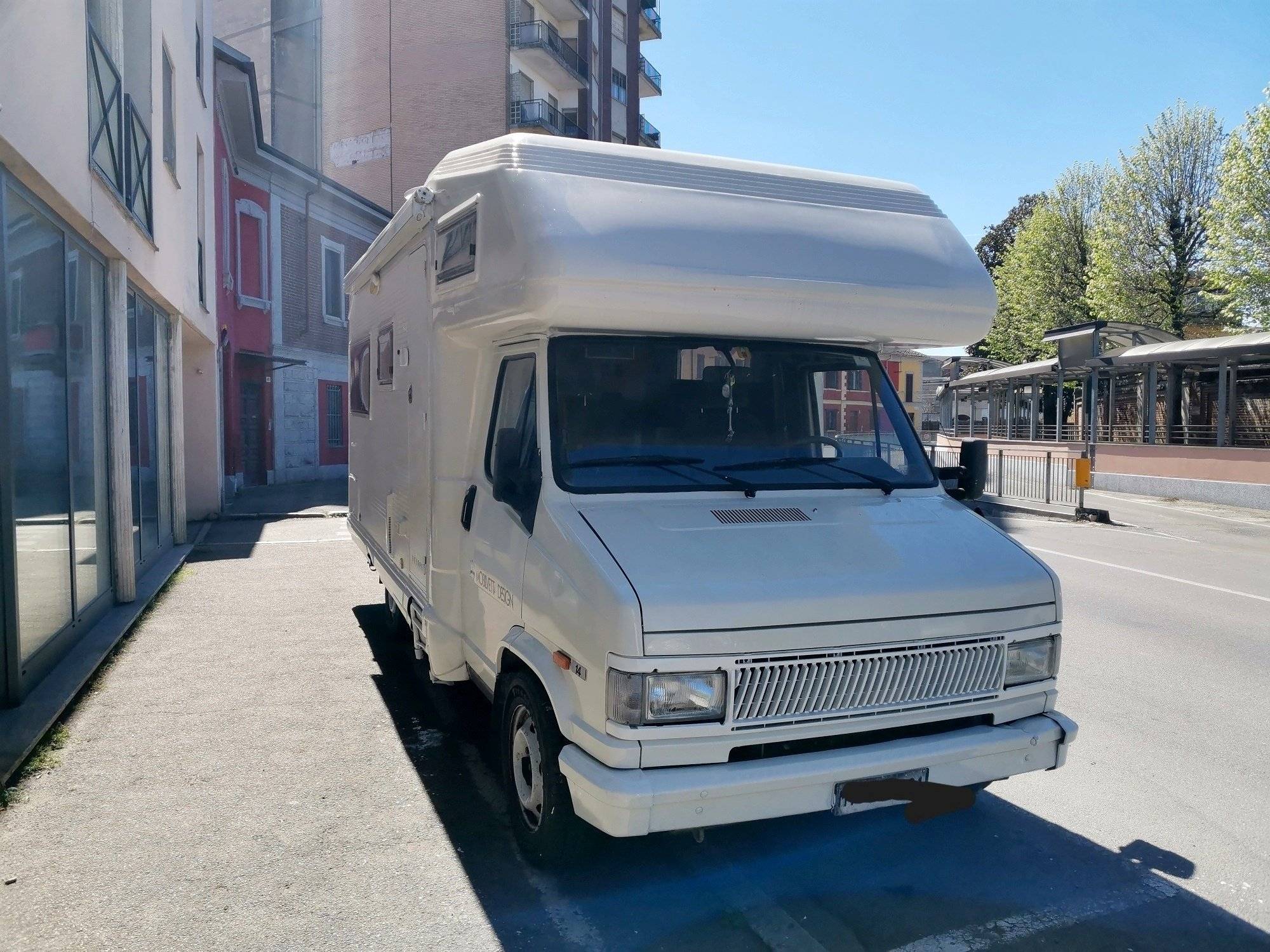 Mobilvetta Ducato 290 - 2.5 TD