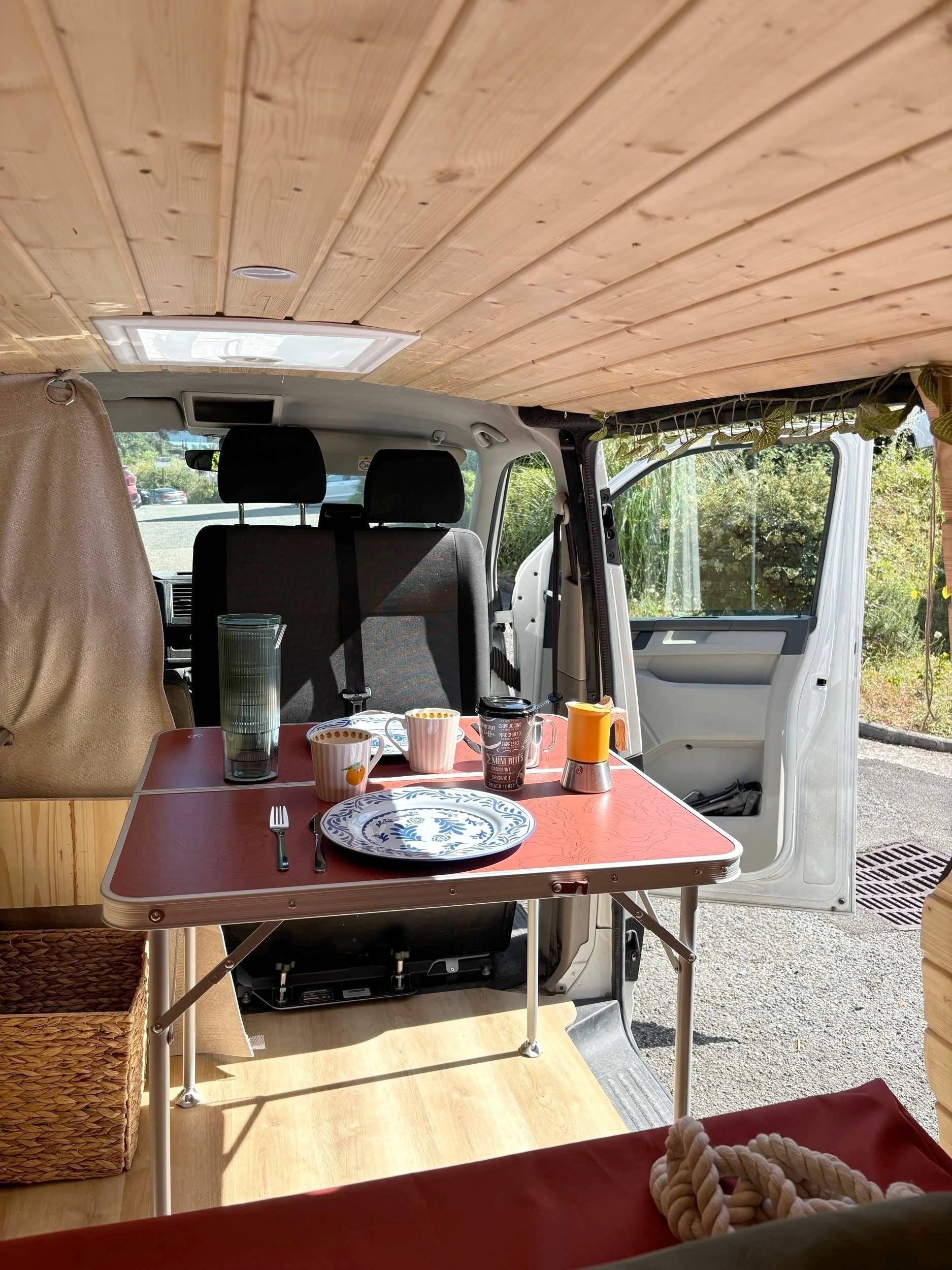 Concept Van Loisirs T6
