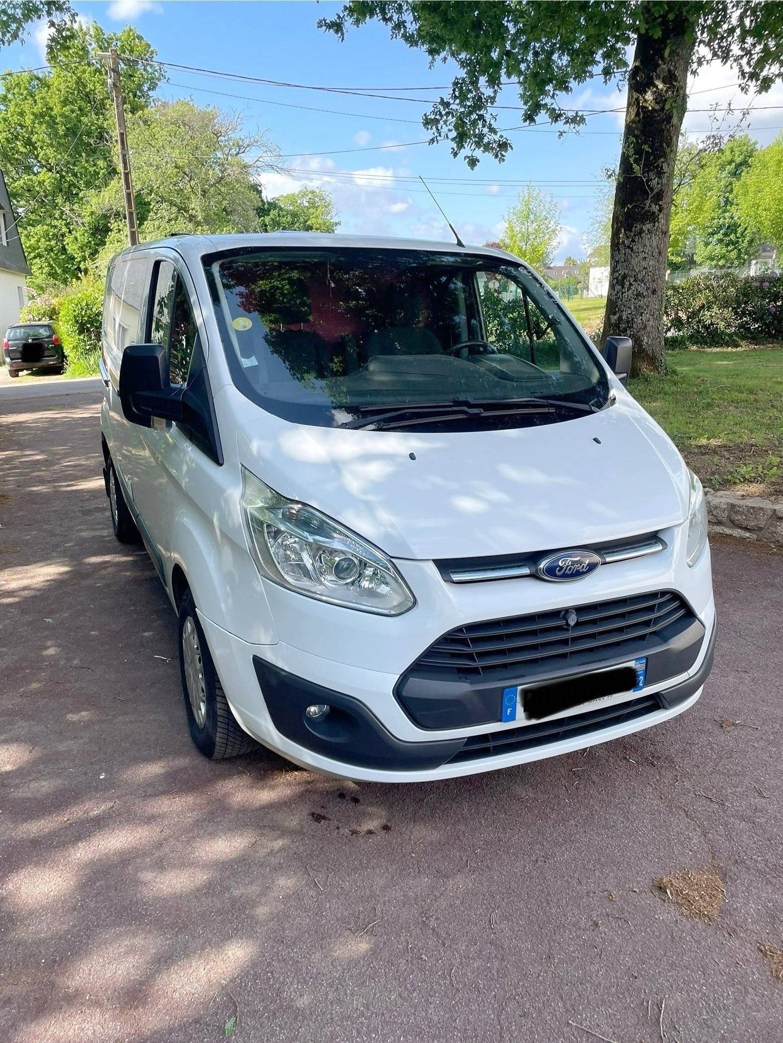 Ford Transit Custom 2,0l 105 ch