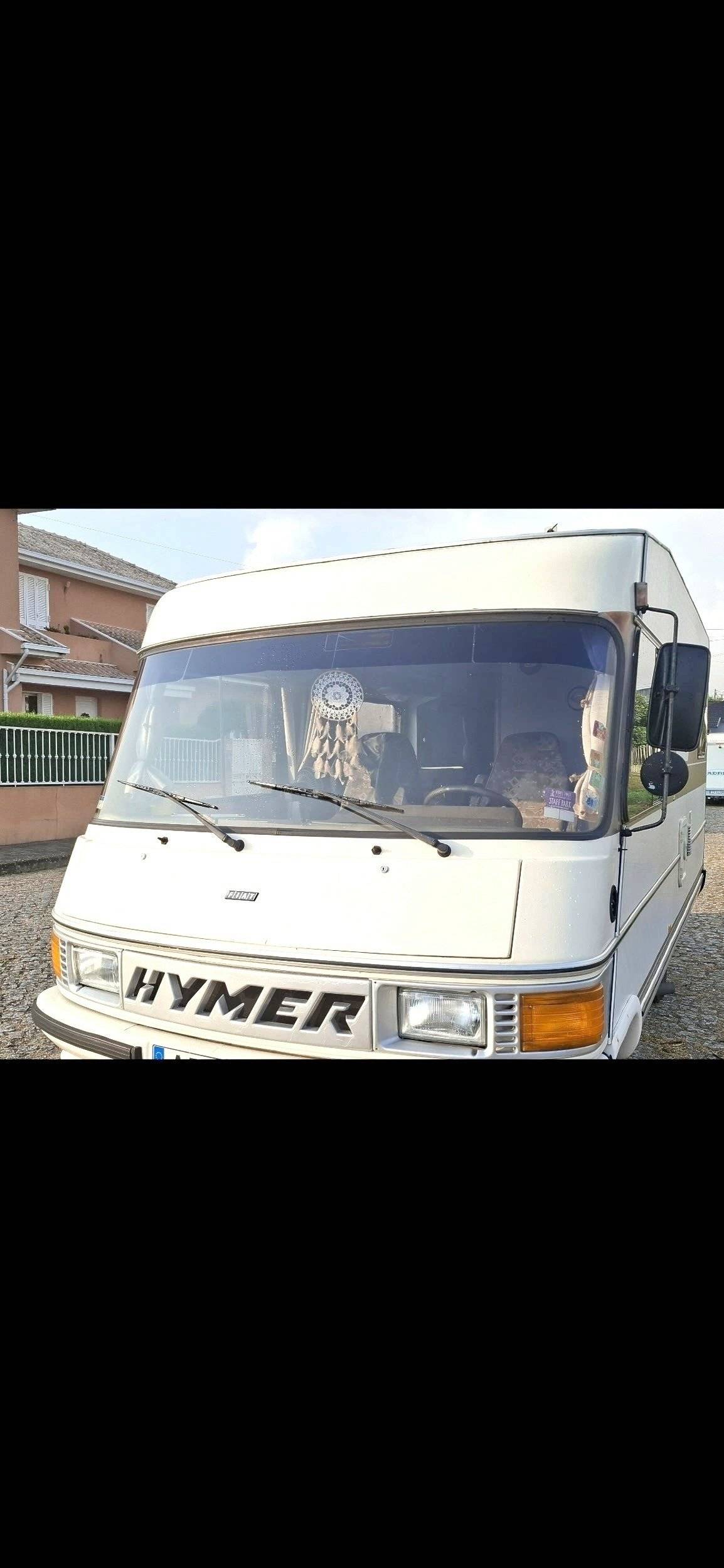 Front view from 3/4 Fiat - Yescapa