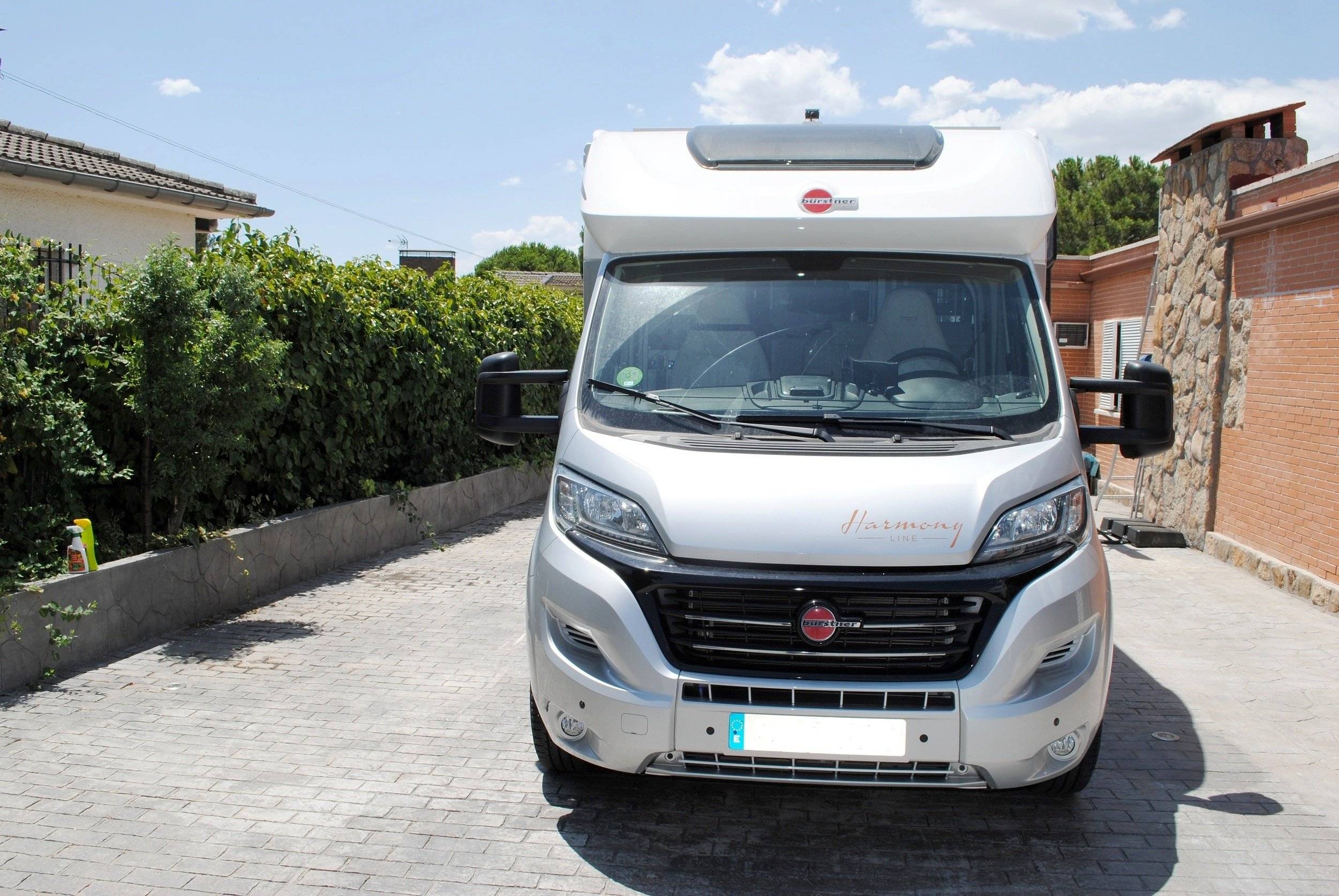 Bürstner 728 G Harmony Line