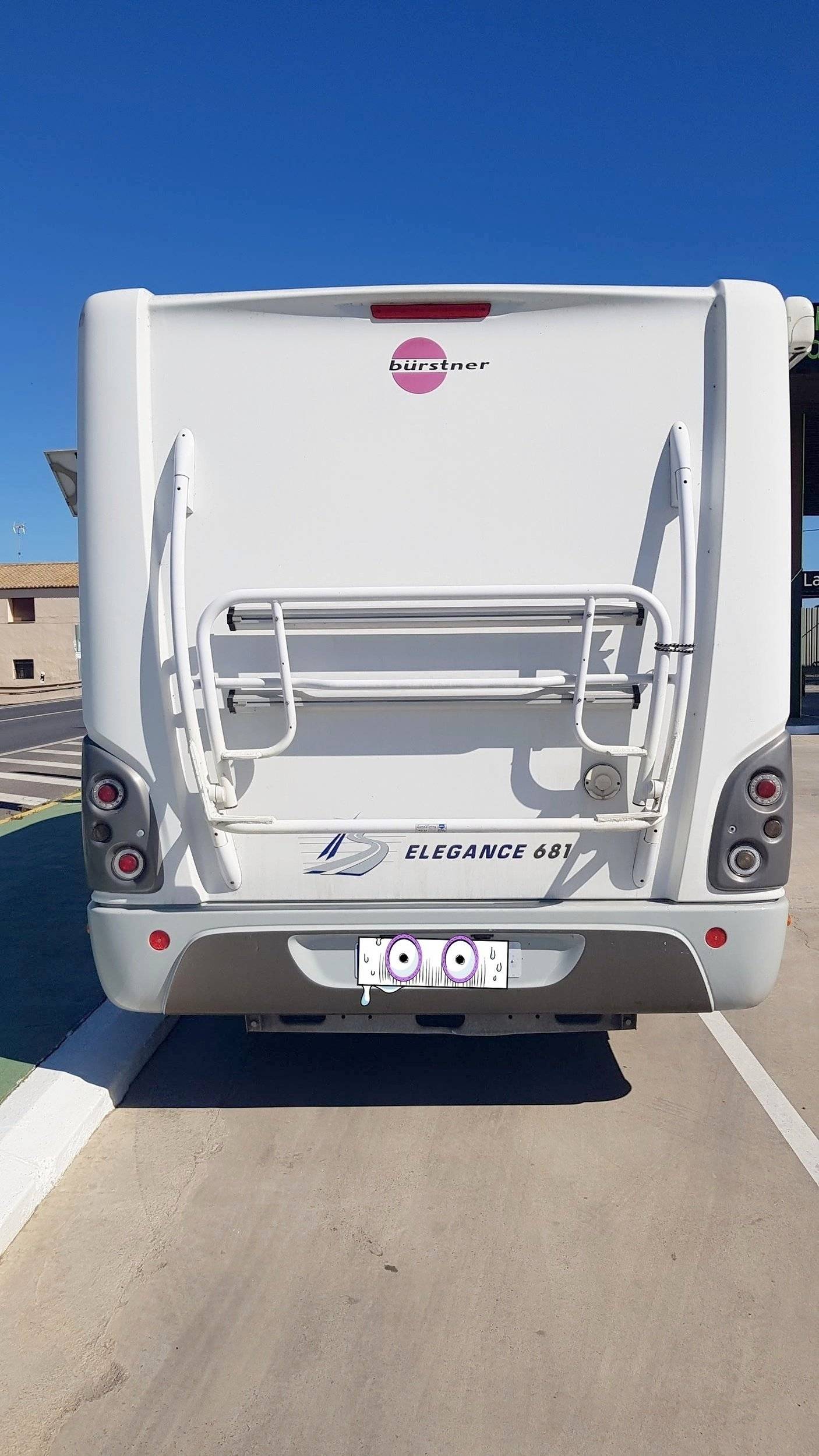 Bürstner Elegance 