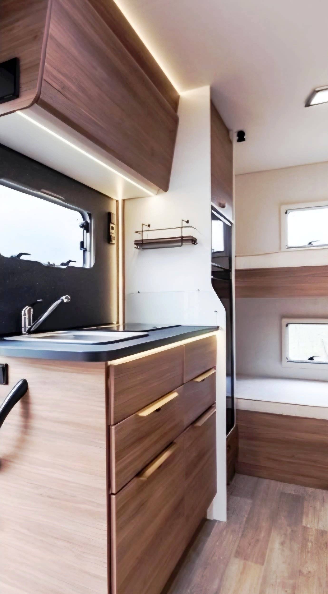 Coin repas Fiat Ducato 140 ch - Yescapa