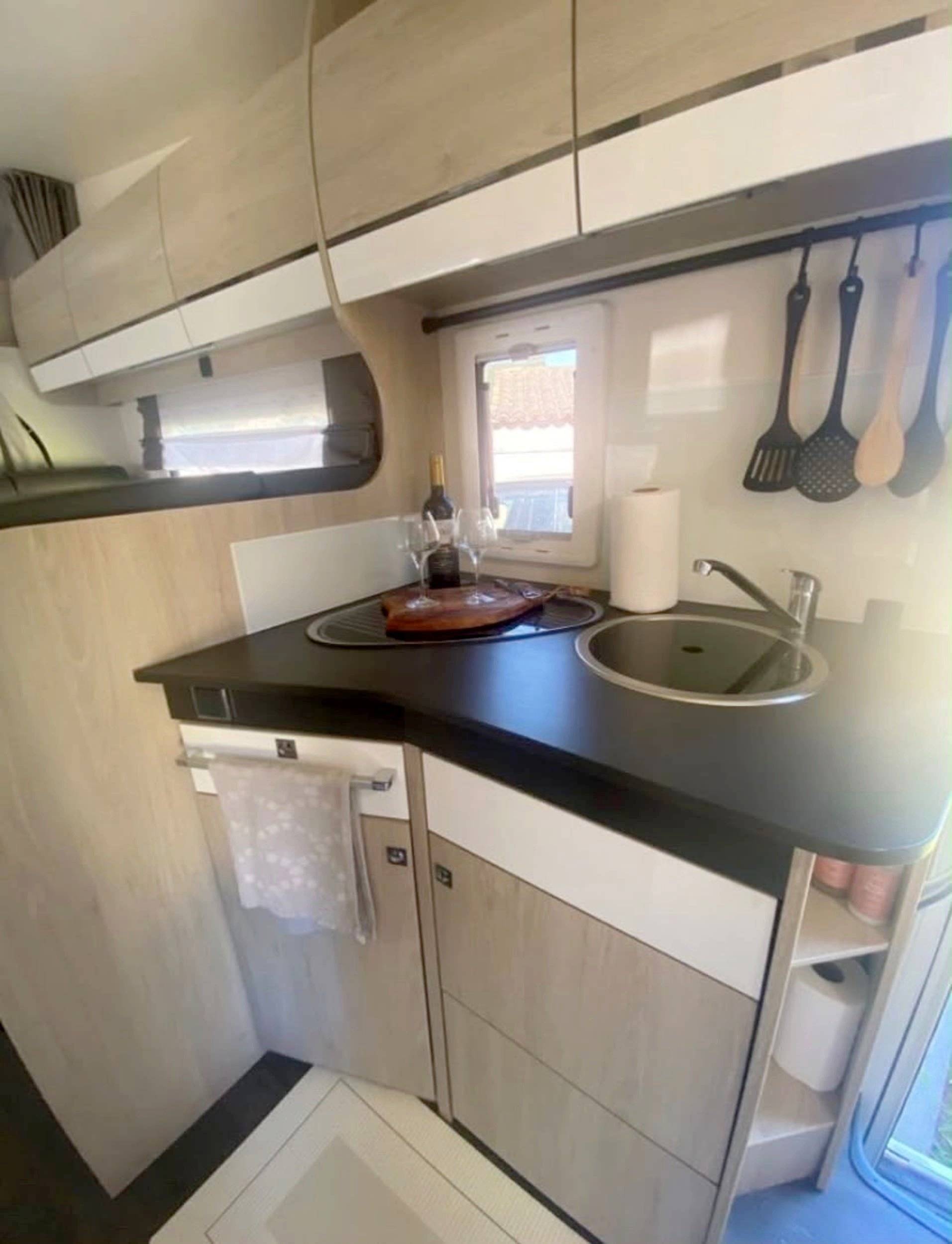 Cocina Fiat Ducato 2,3 130 ch - Yescapa