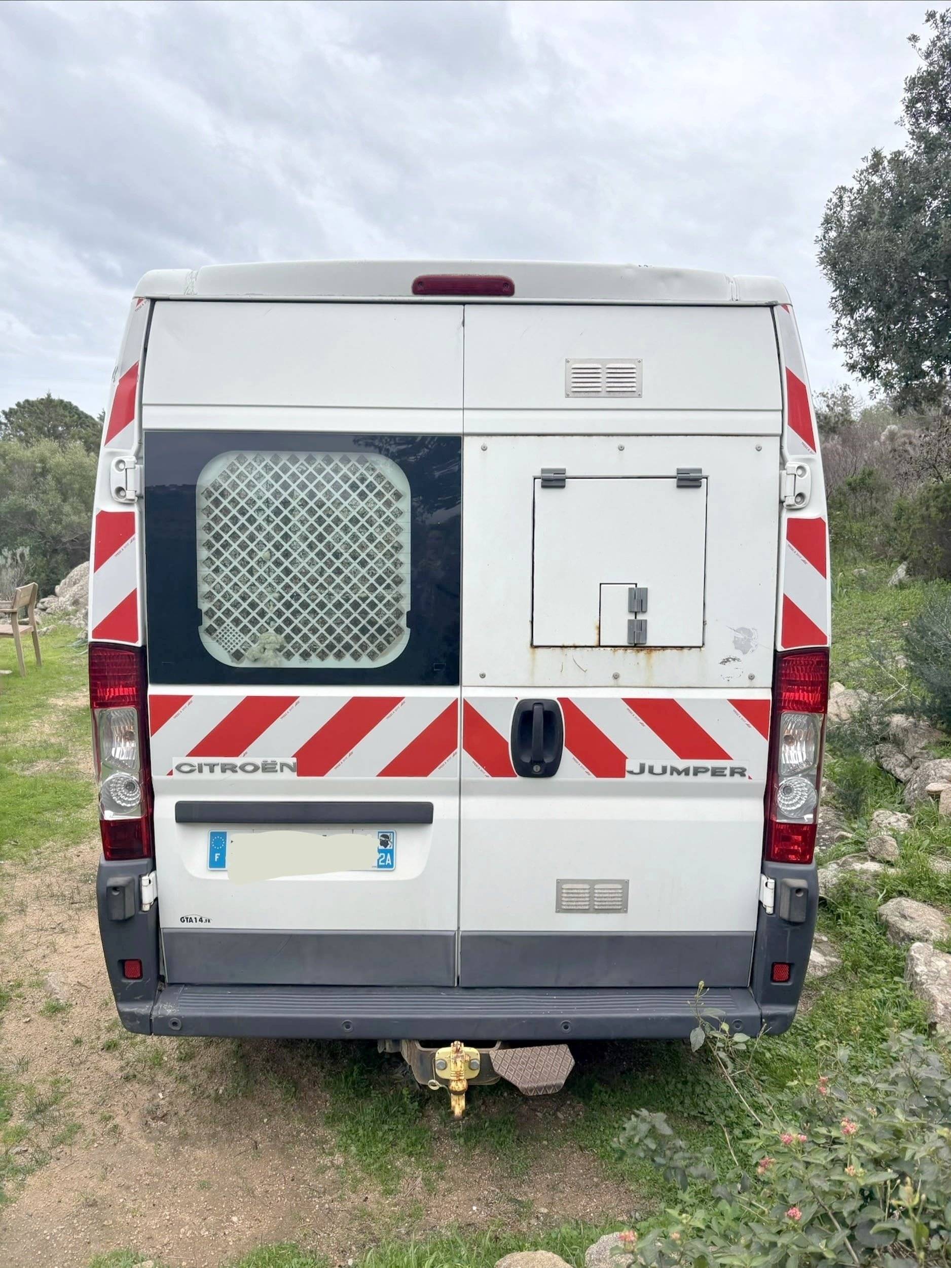 Citroën Jumper 2,2 l 130 ch