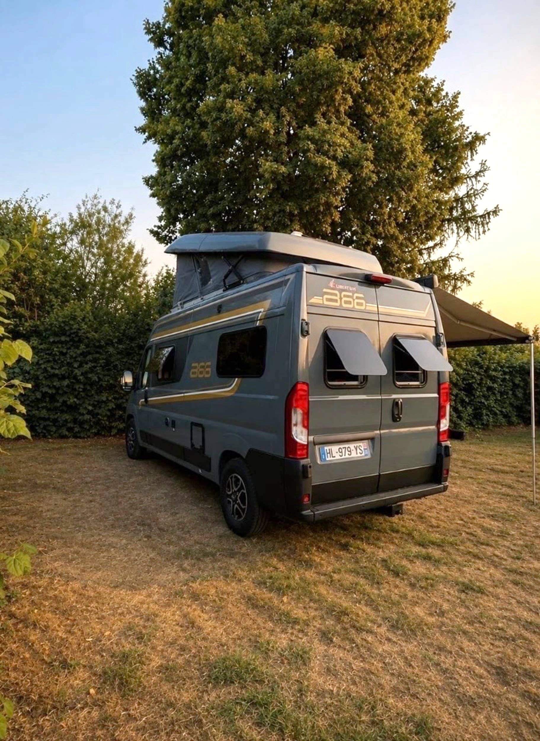 Bürstner C600