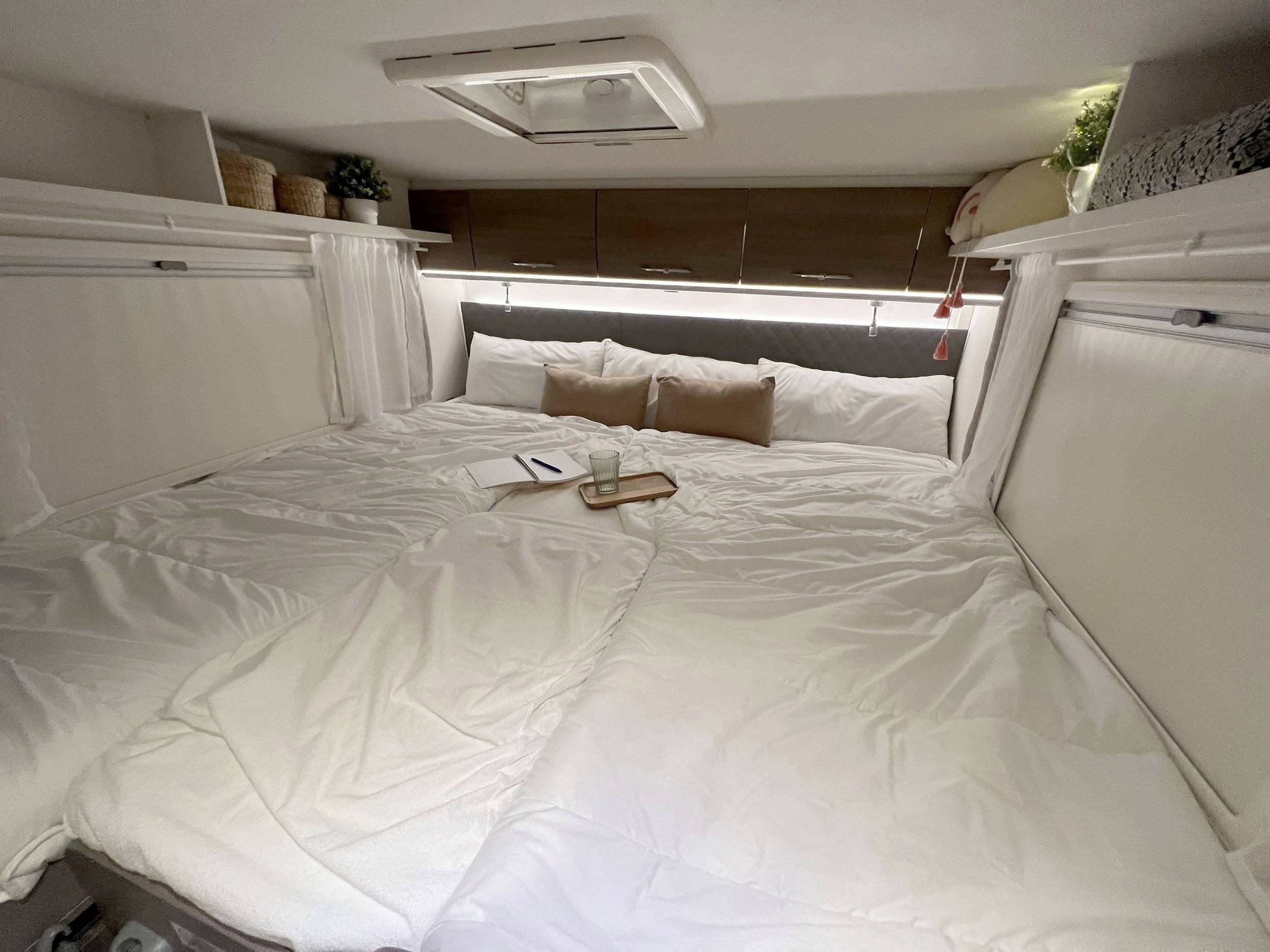 Dormidas Fiat Ducato 2,3 l 140 CV - Yescapa