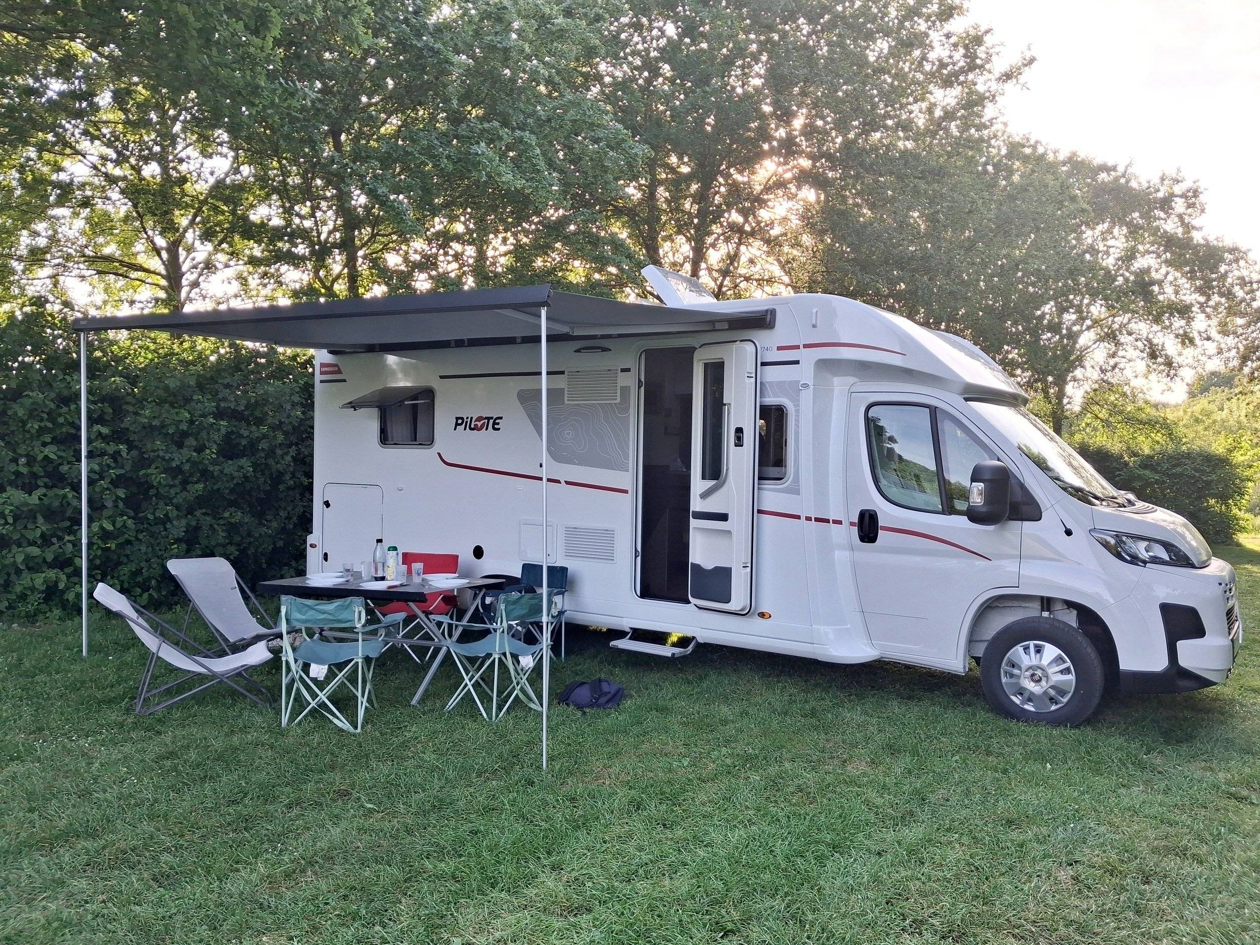 Pilote FIAT DUCATO