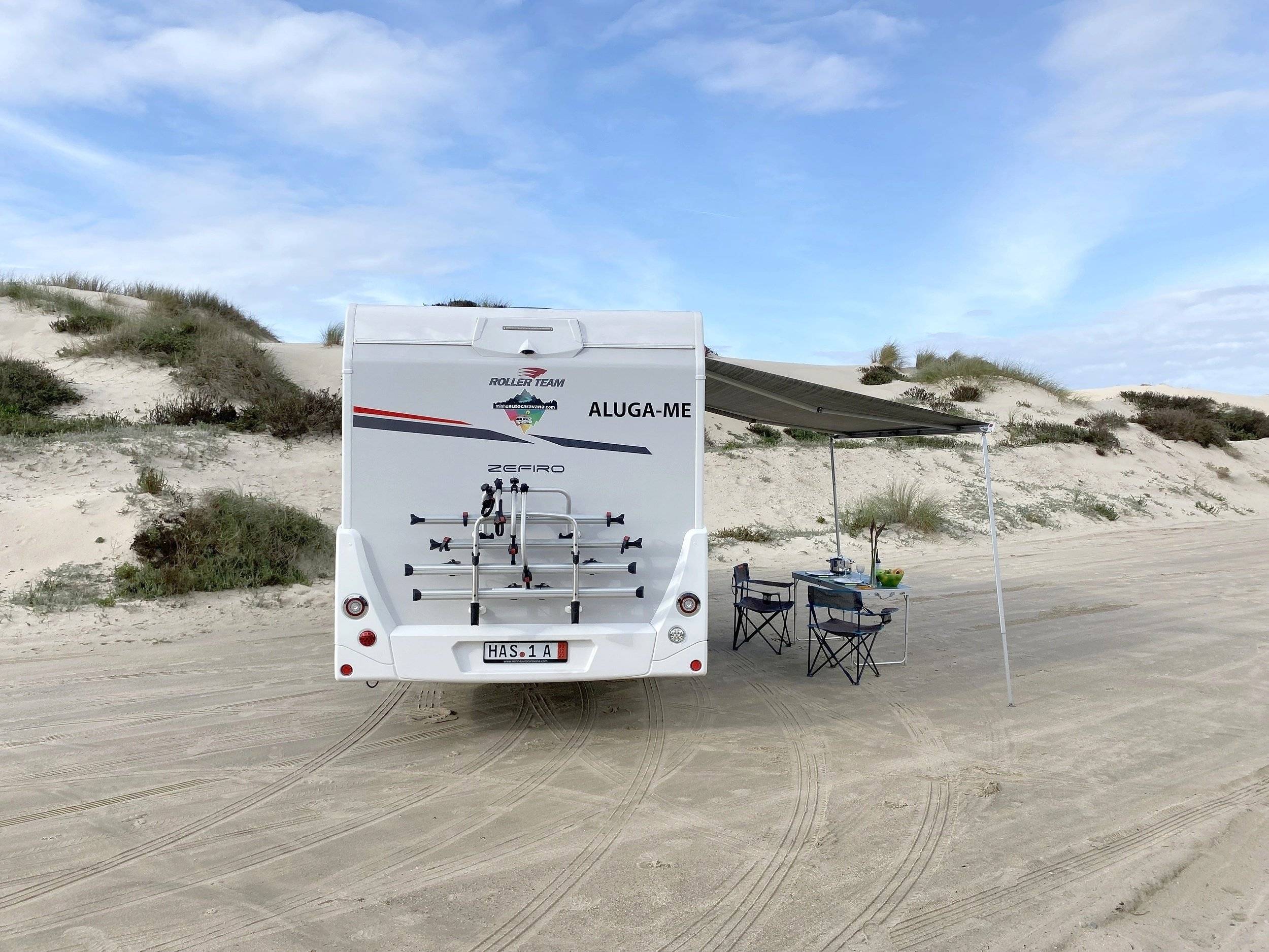 Roller Team Zefiro 266 TL