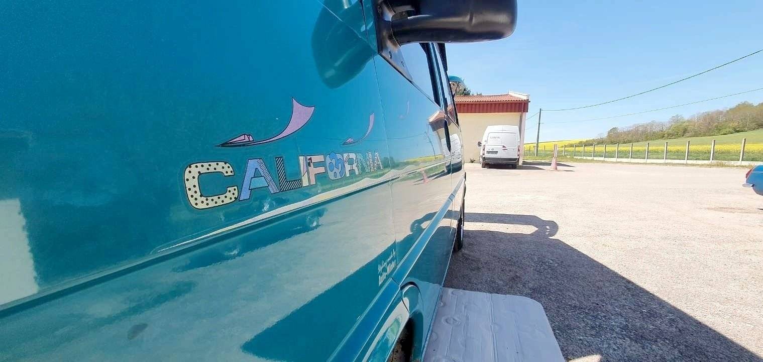 Westfalia California t4 westfalia