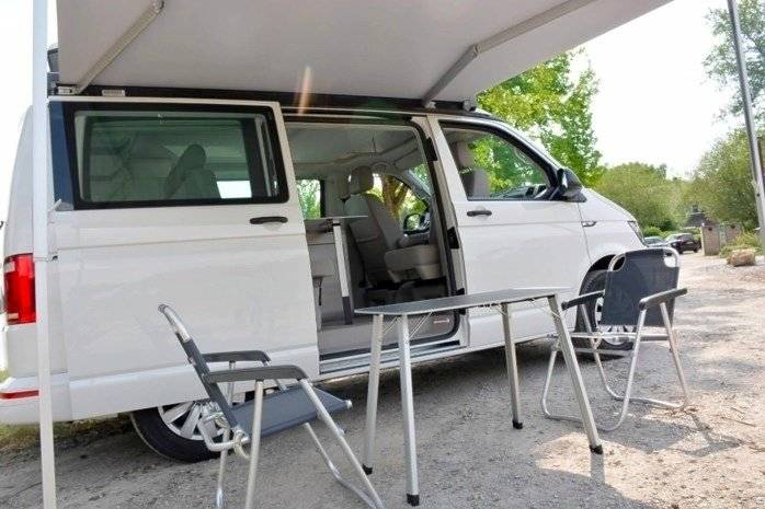 California: Volkswagen T6.1 2024 