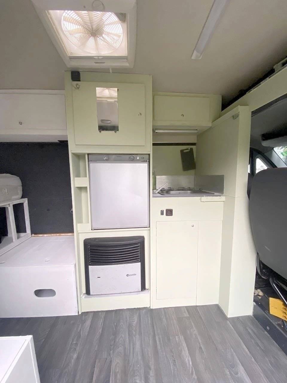 Camper Track FIAT DUCATO MULTIJET