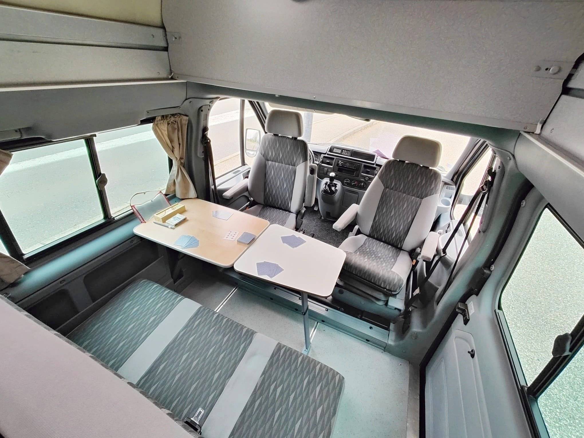 Westfalia Transit nugget westfalia