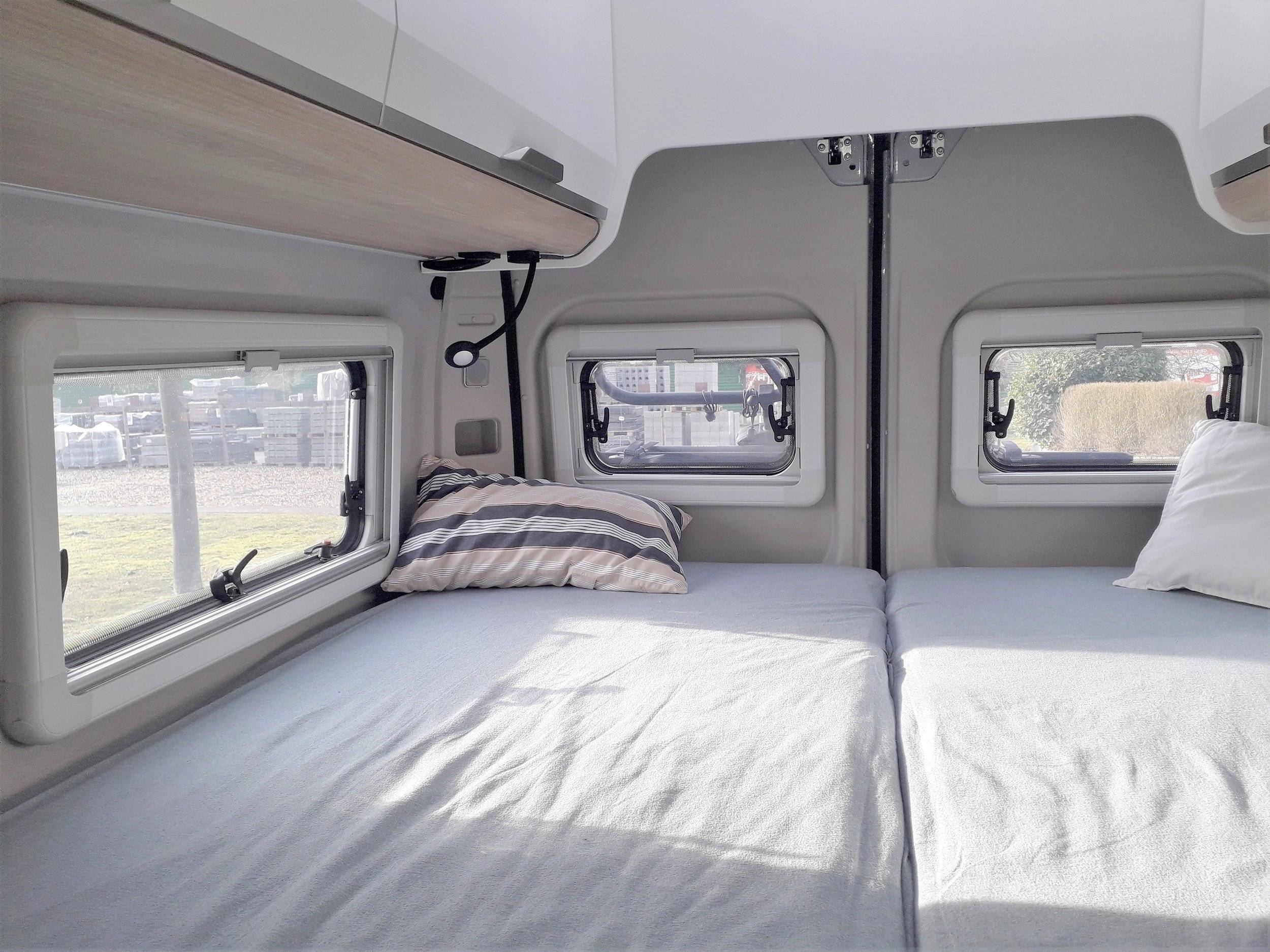 Couchages Fiat DUCATO - Yescapa