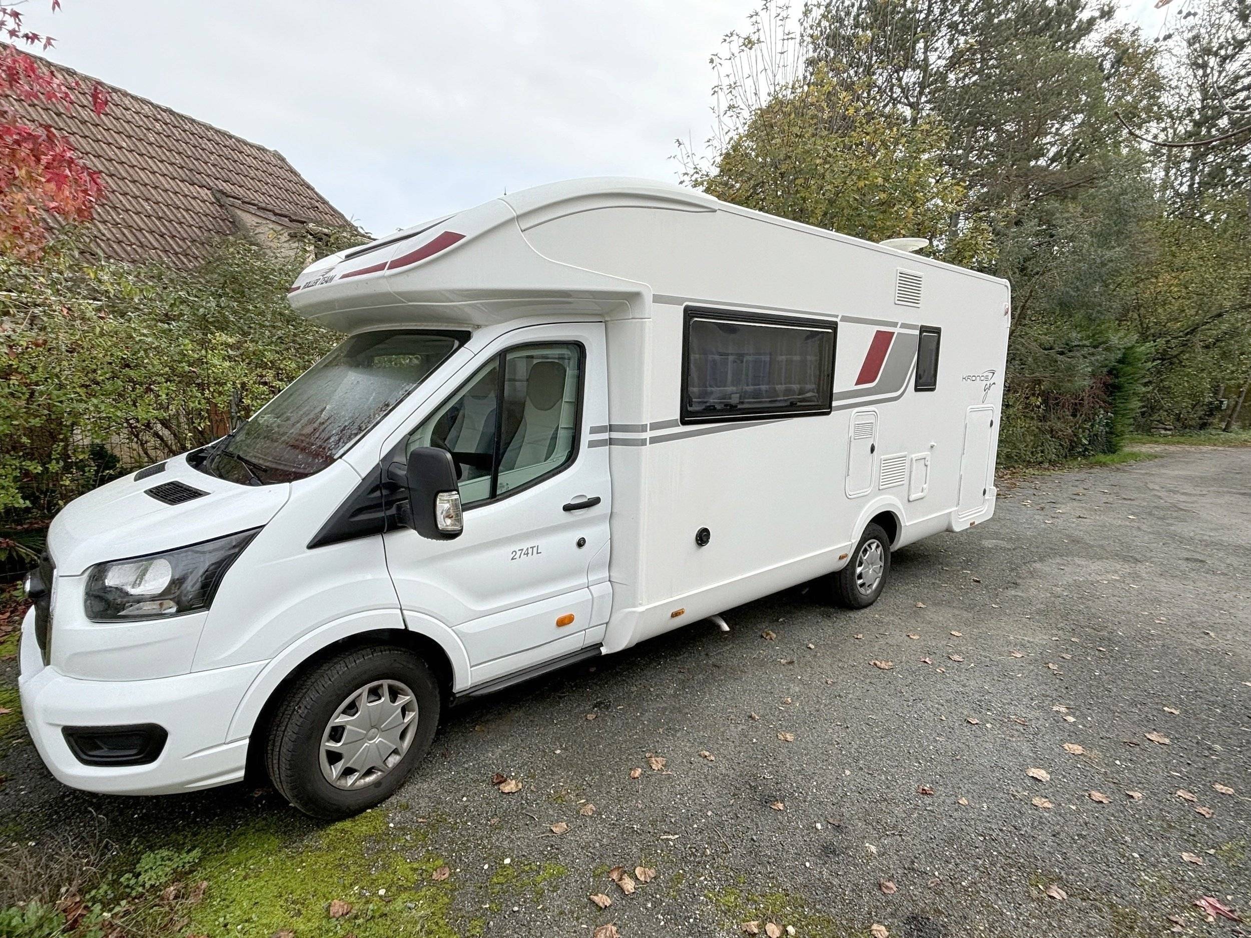 Ford Transit 2,0 l 170 ch