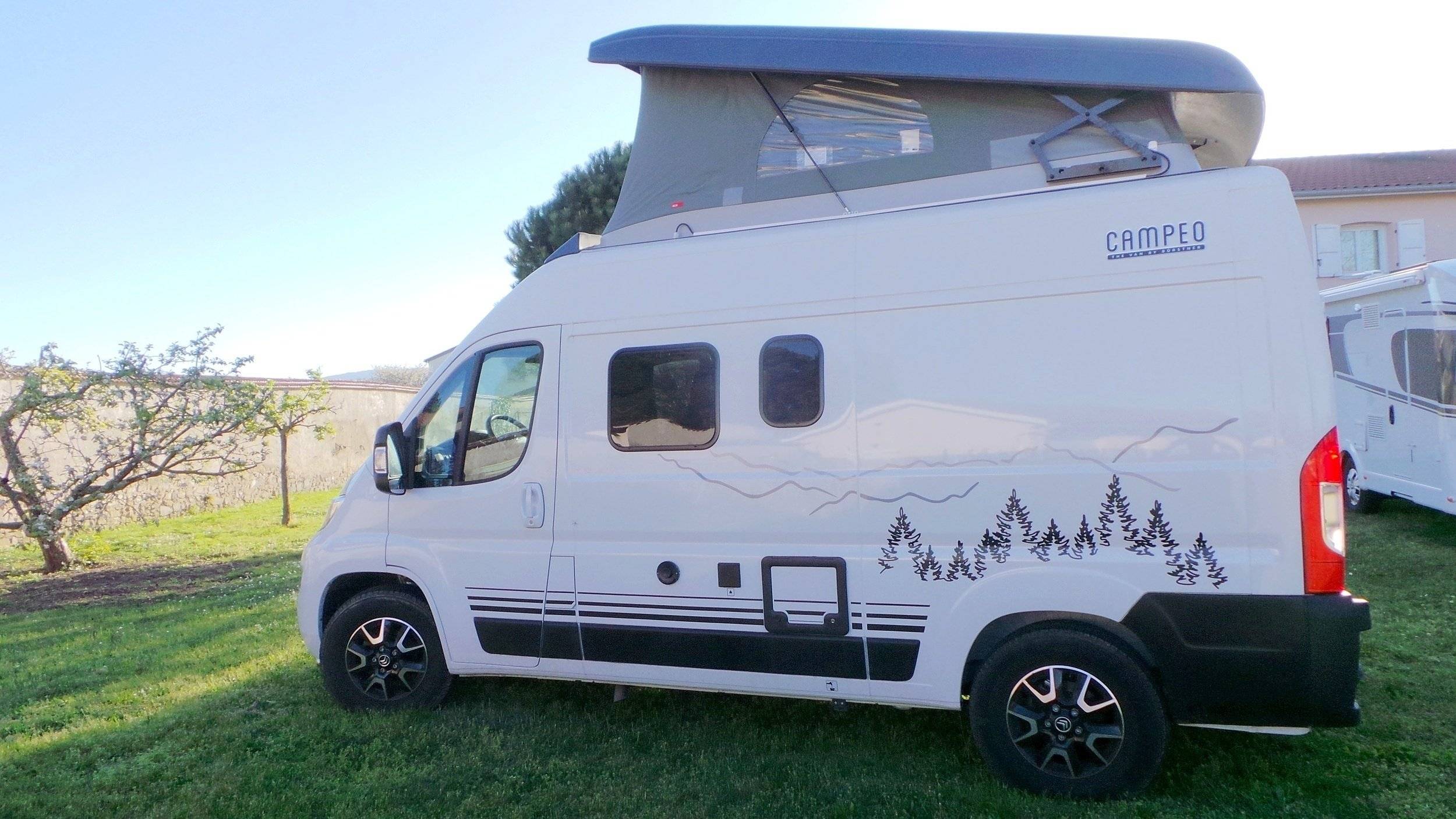 Bürstner Citroën jumper