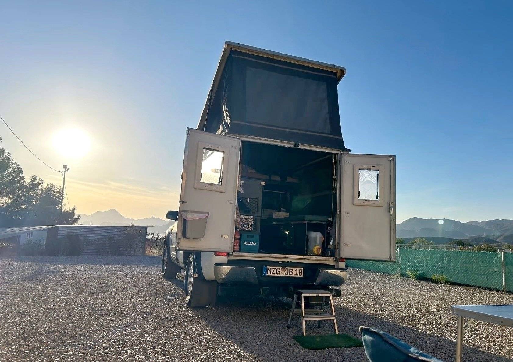 Selbstausbau Ford Ranger