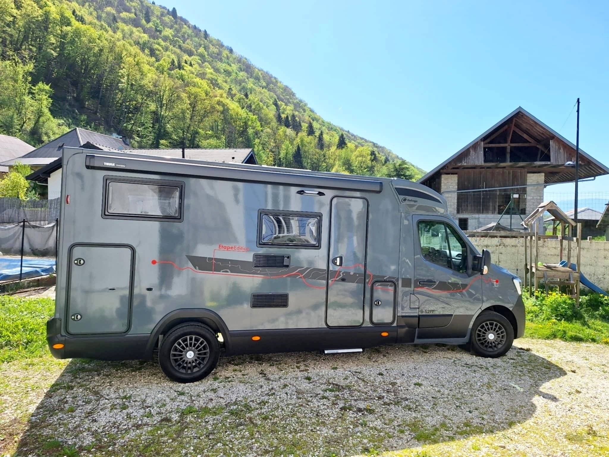 Challenger S217 Etape édition