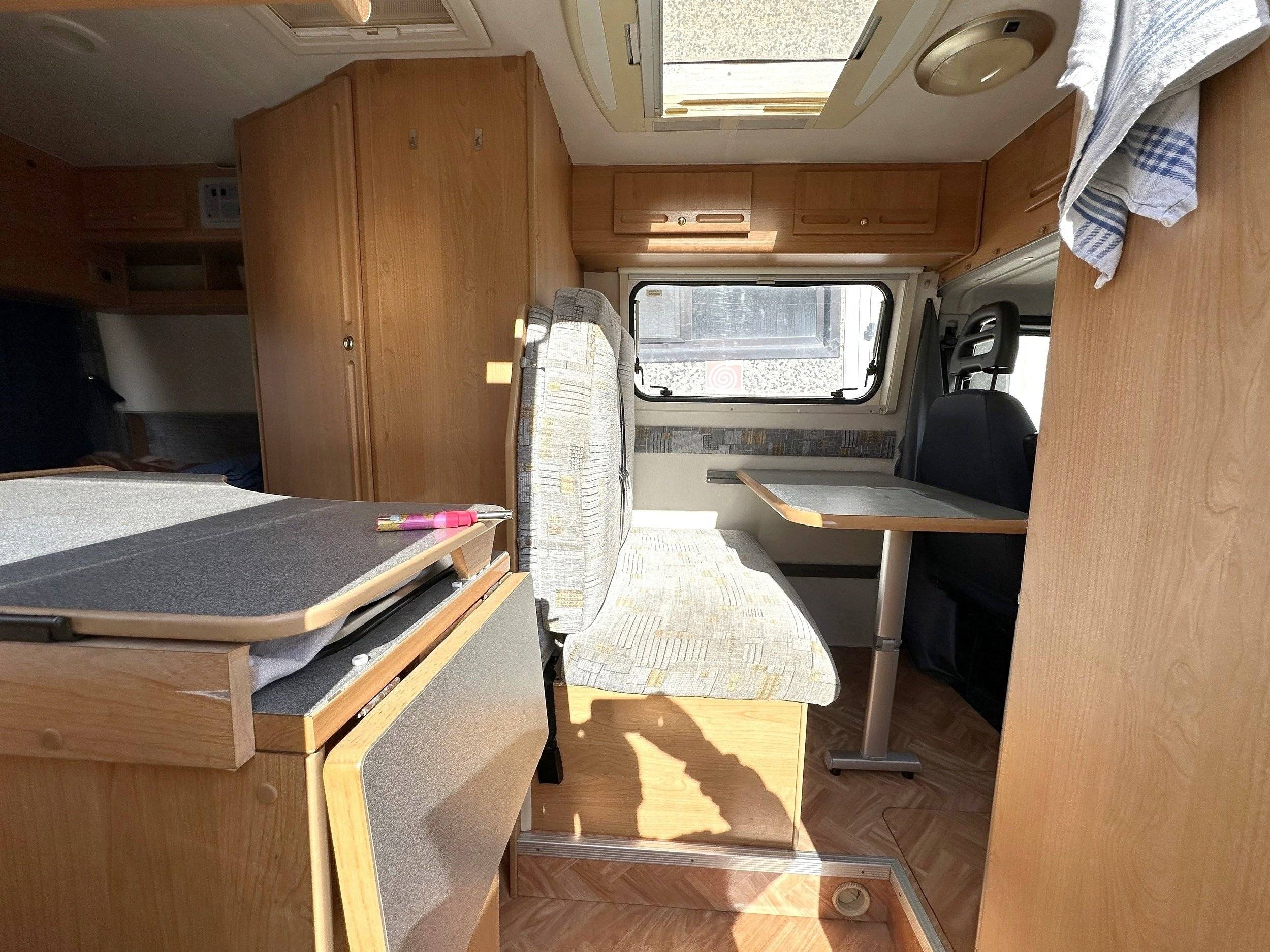 Adria Ducat 2,8l  122cv