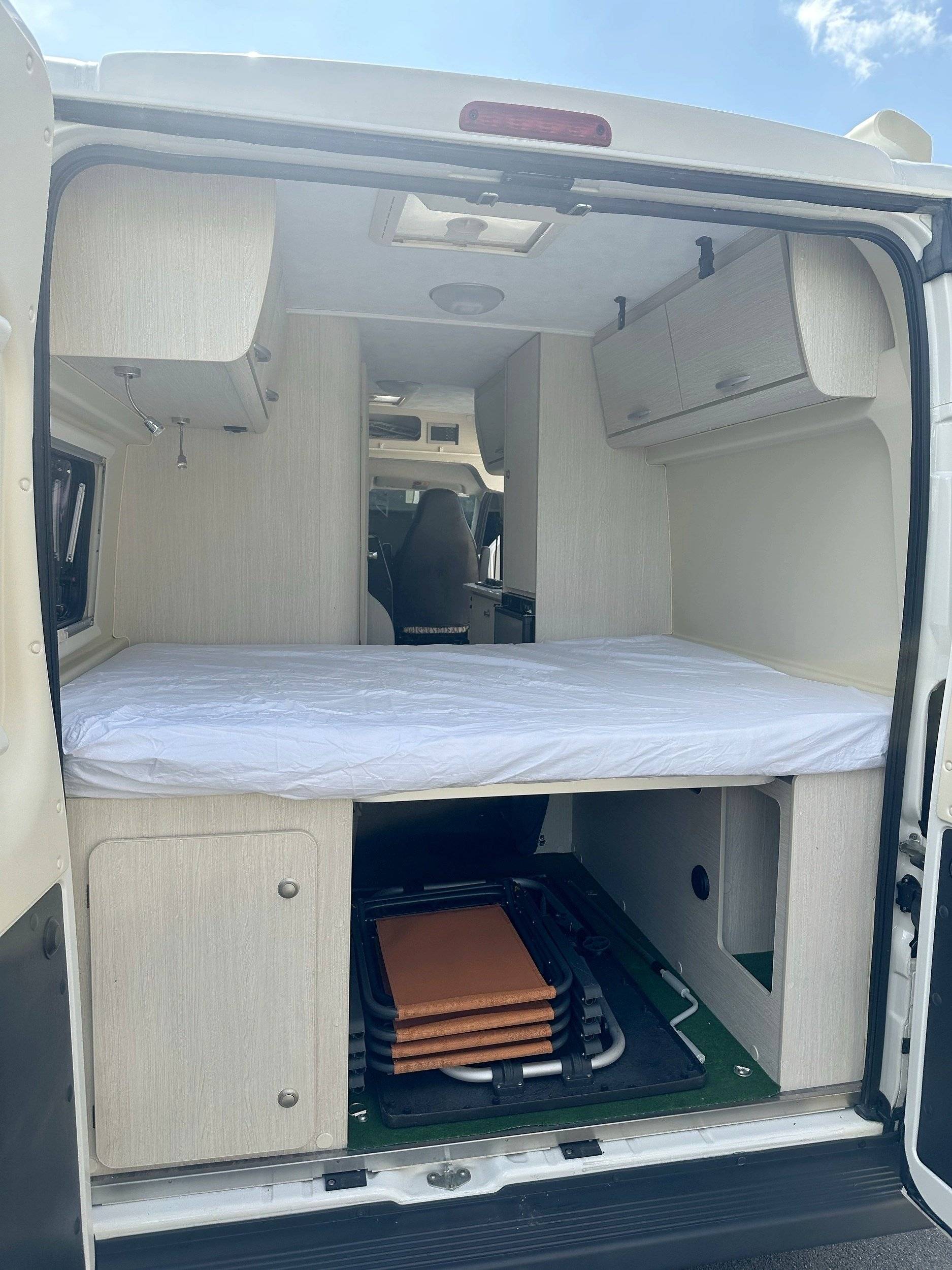 Couchages Fiat 2,3 l 130 ch. - Yescapa