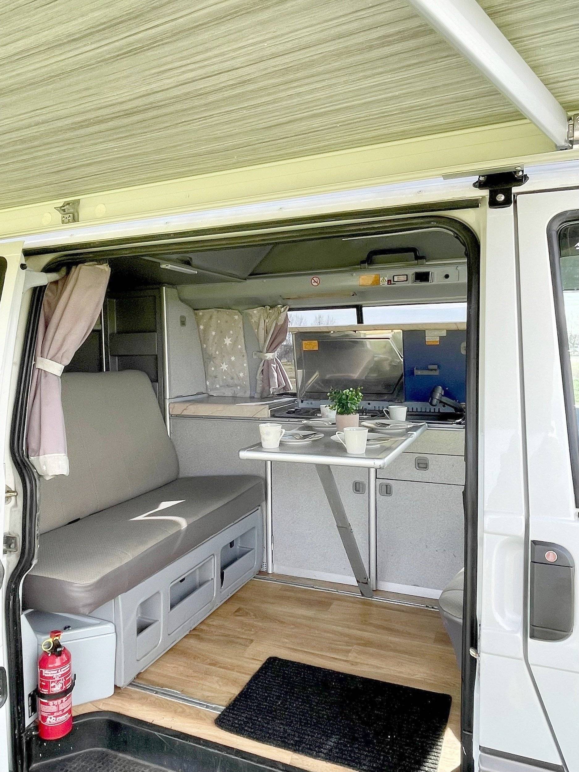 Westfalia T4 CALIFORNIA