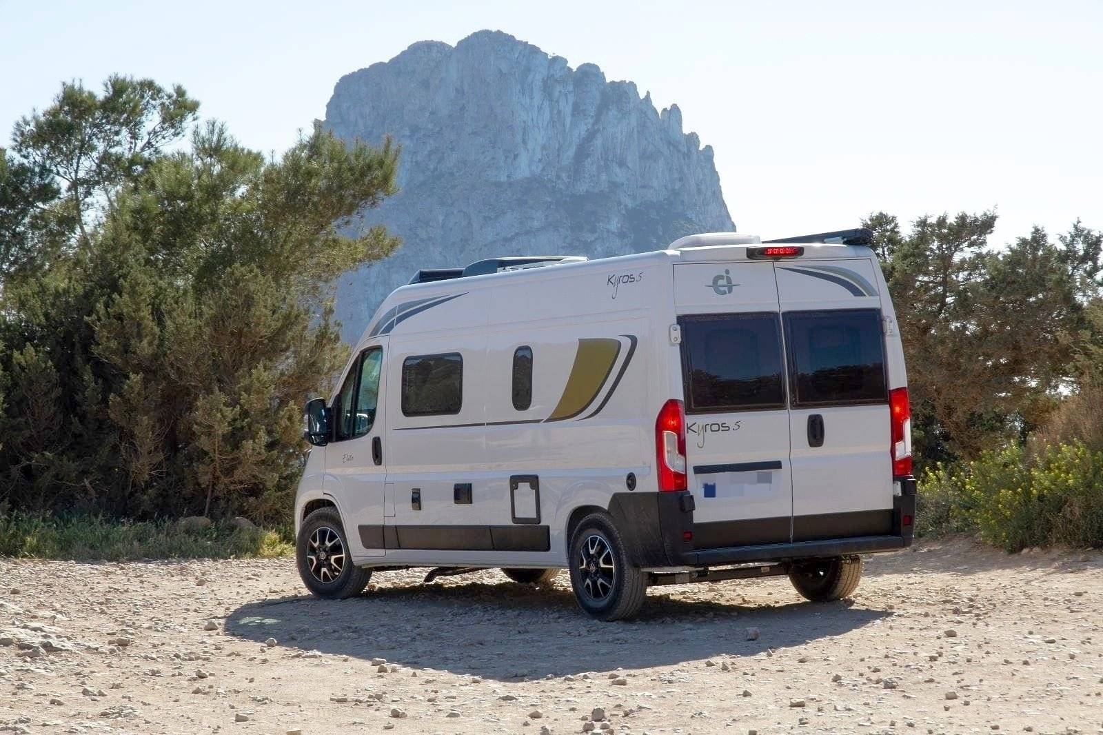 kyros  5 Élite CARAVAN  