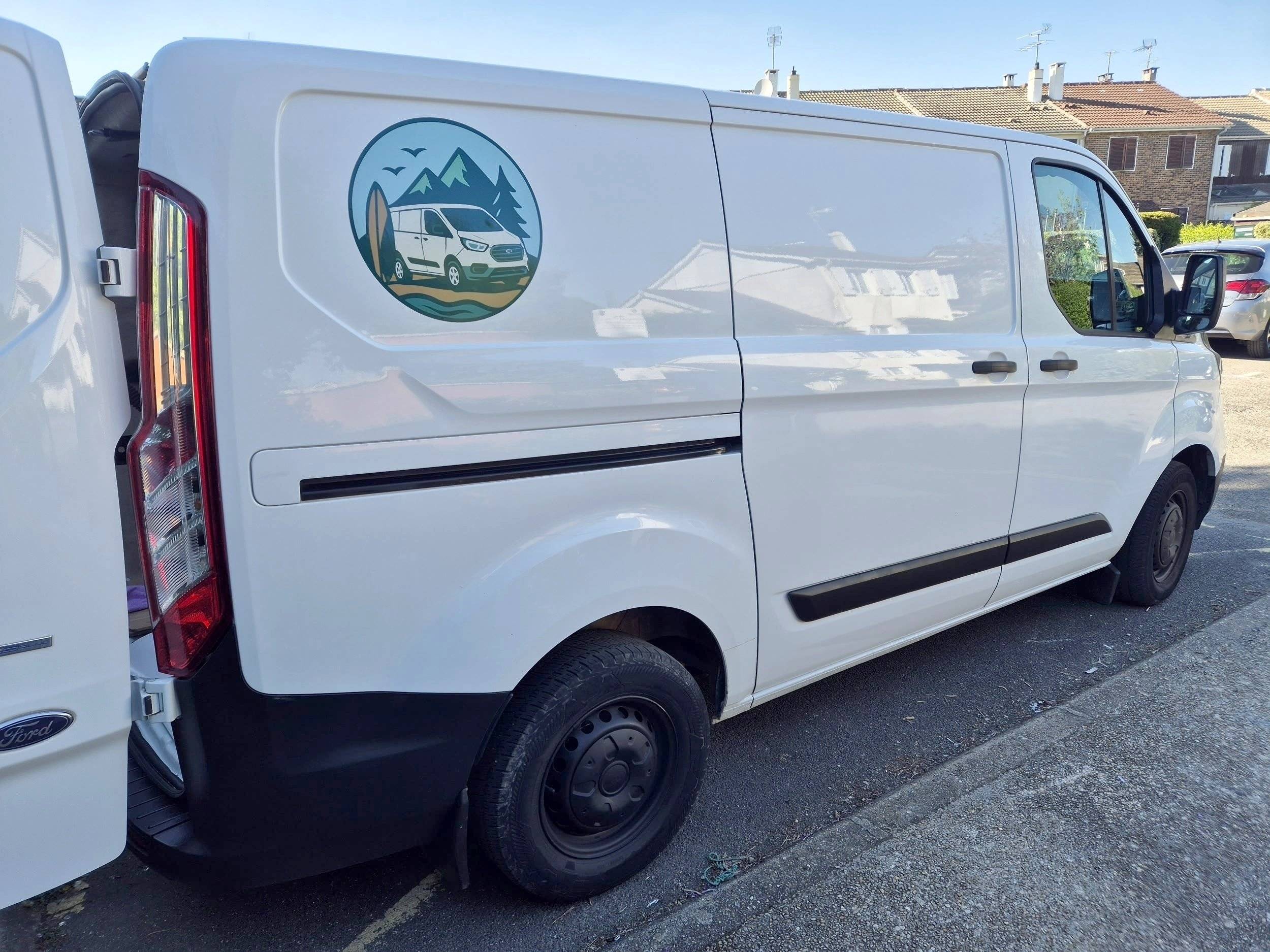 Ford Custom 2,0 l 130 ch