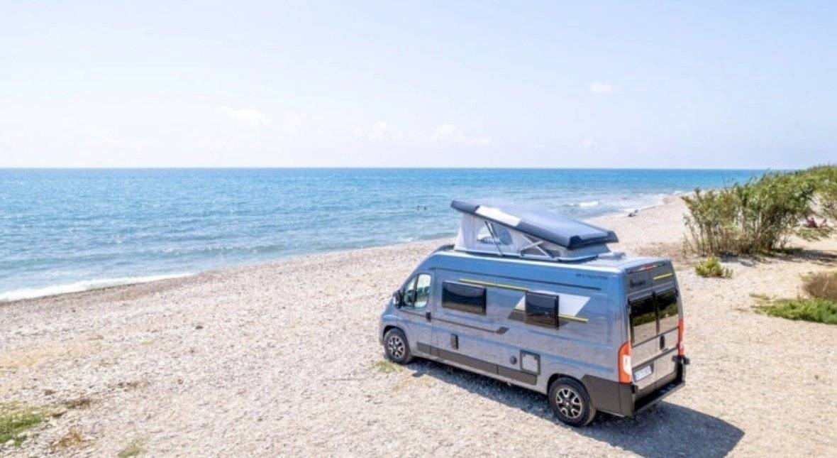 Voorkant 3/4 Fiat - Yescapa