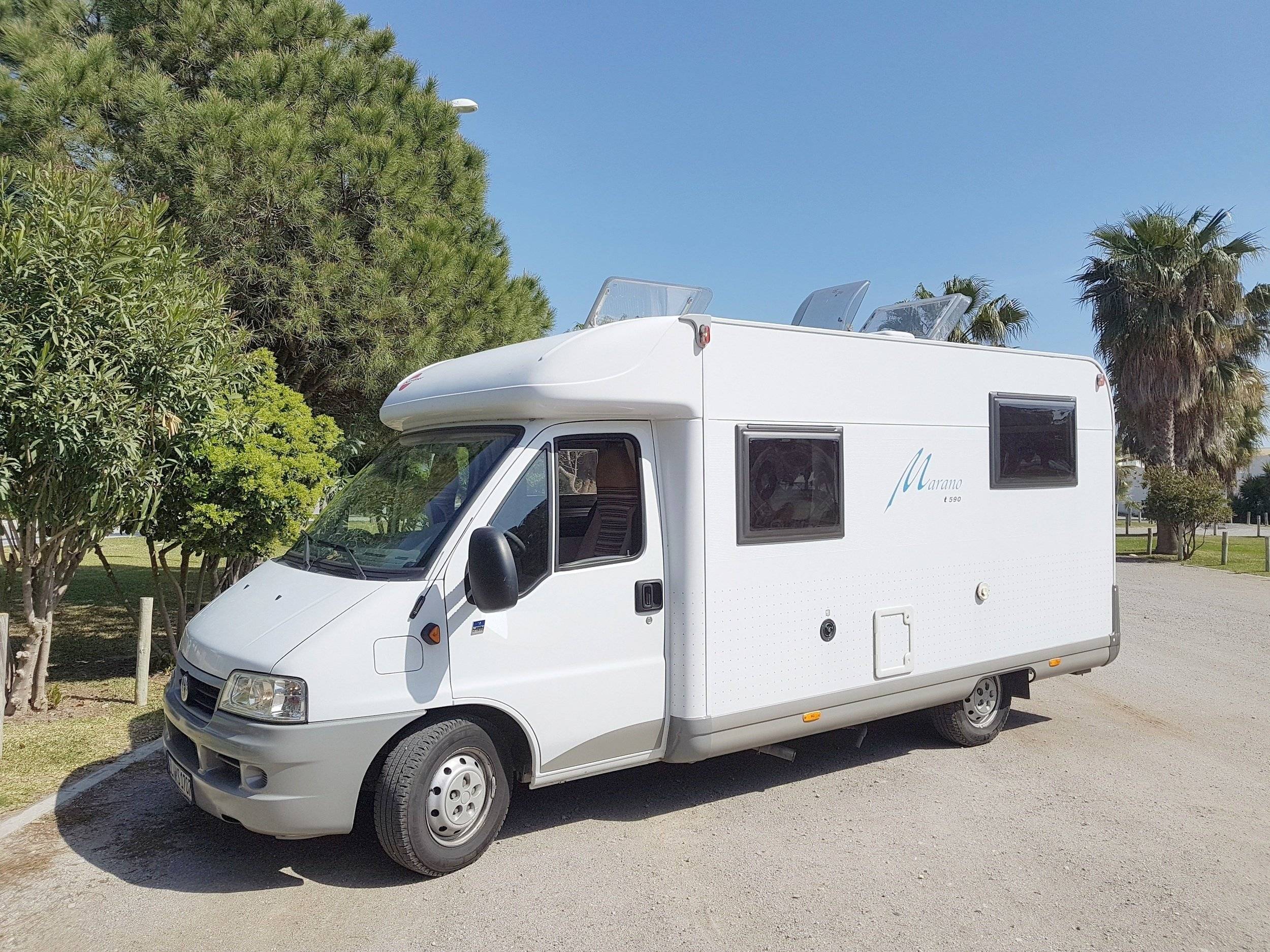 Bürstner T590 Marano