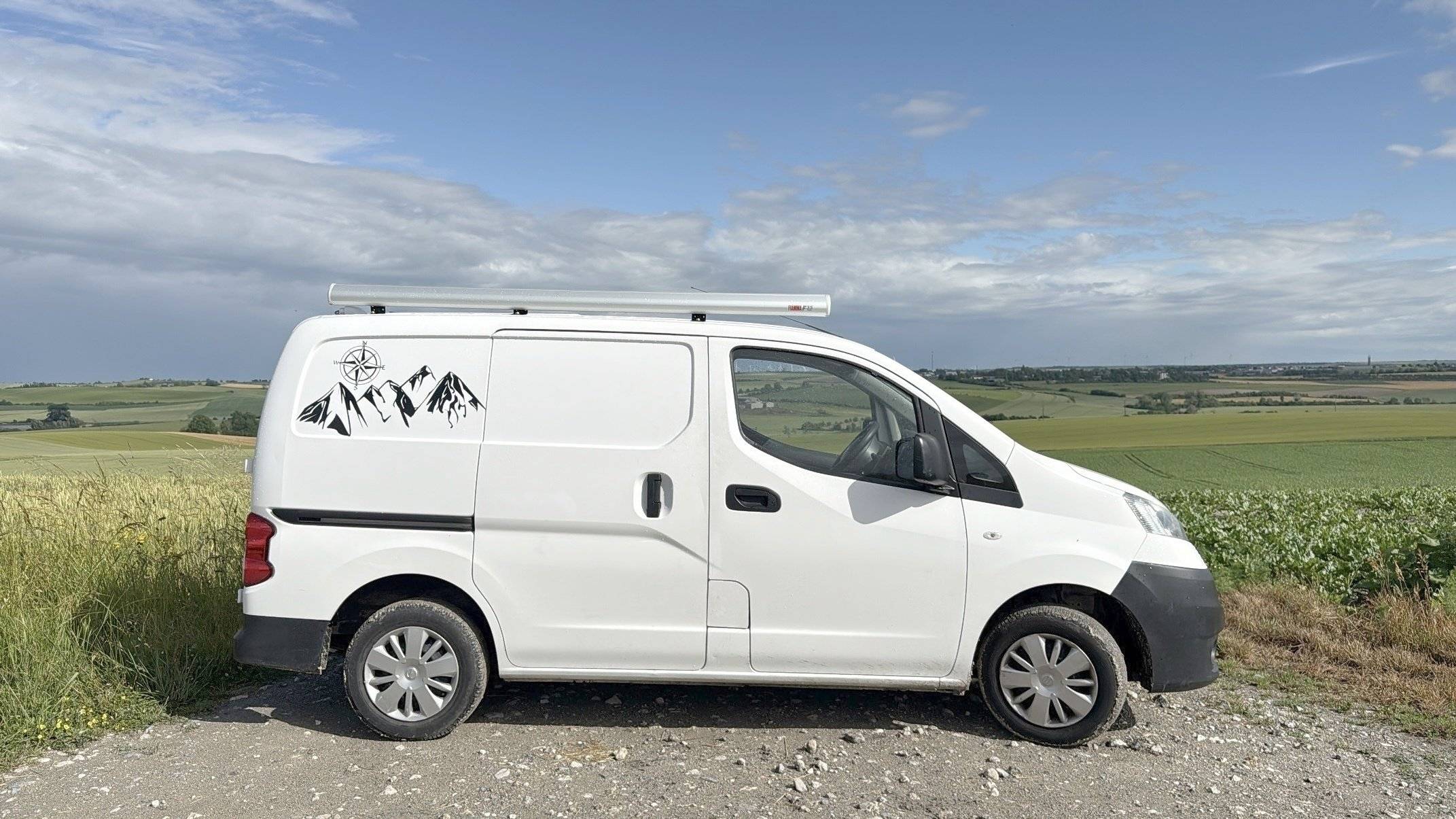 Aménagement personnel NV200