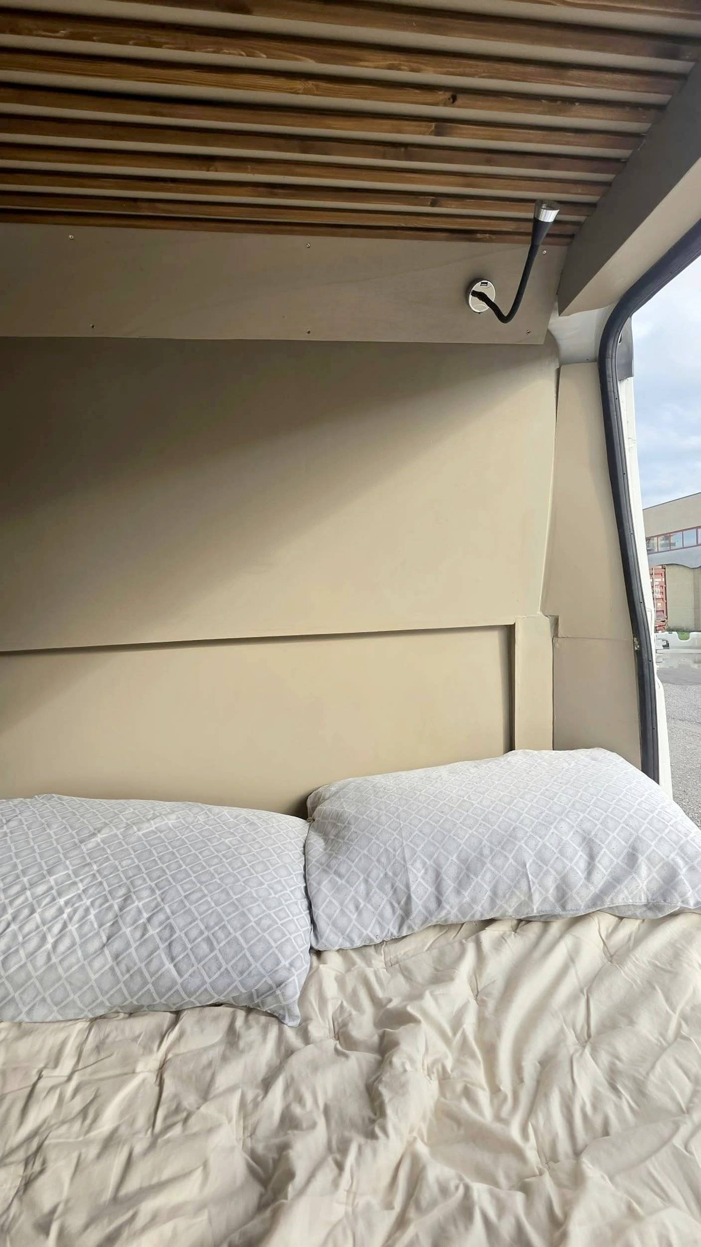 Schlafplätze Citroën Jumper 2,0 l 130 ch - Yescapa