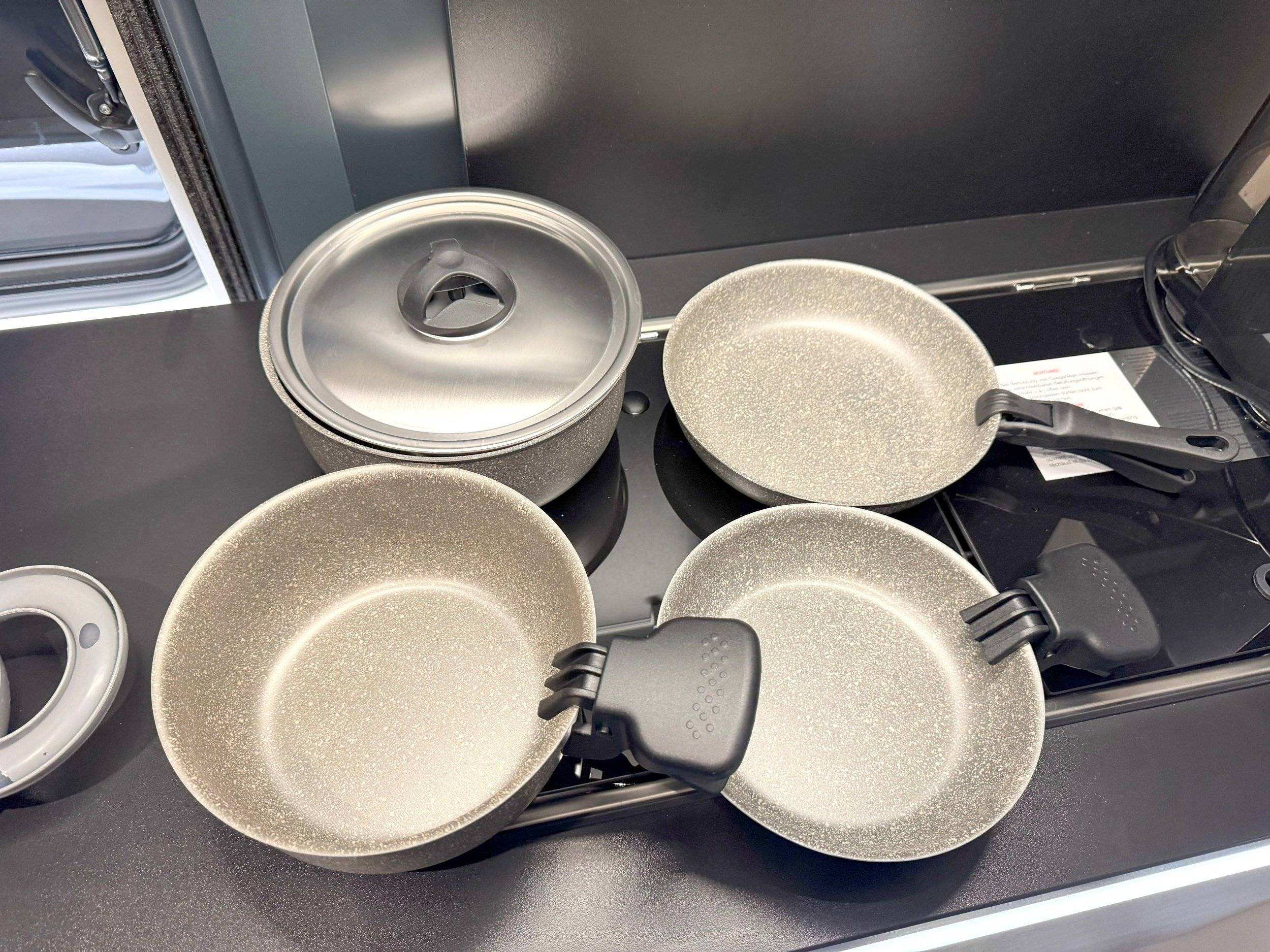 Crosscamp Camper Van Full 600 AD