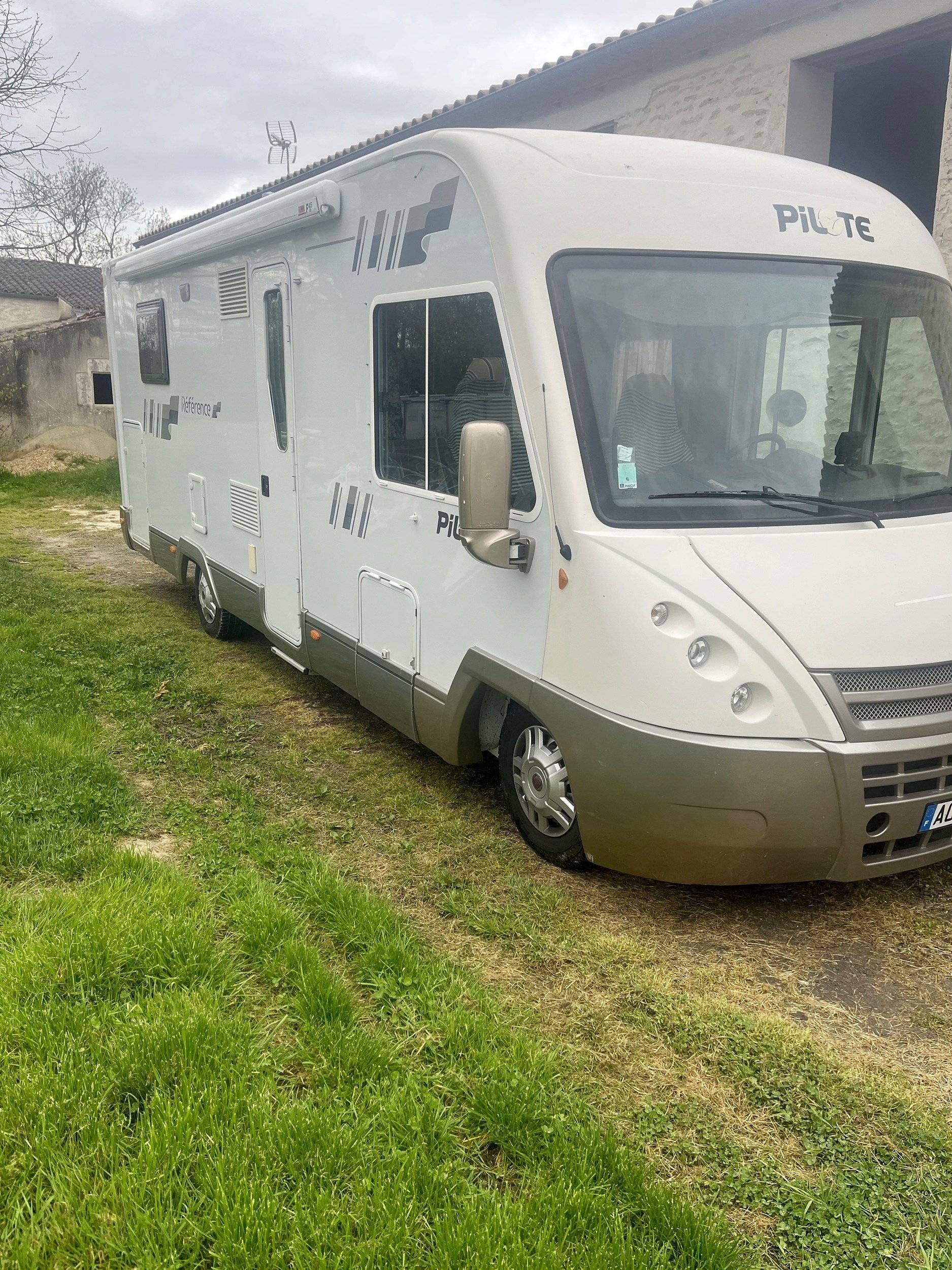 Pilote G 740 Référence