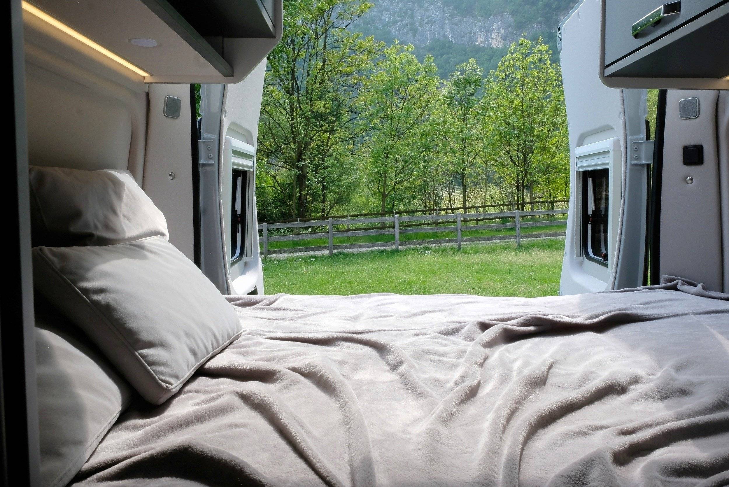 Berth Fiat - Yescapa