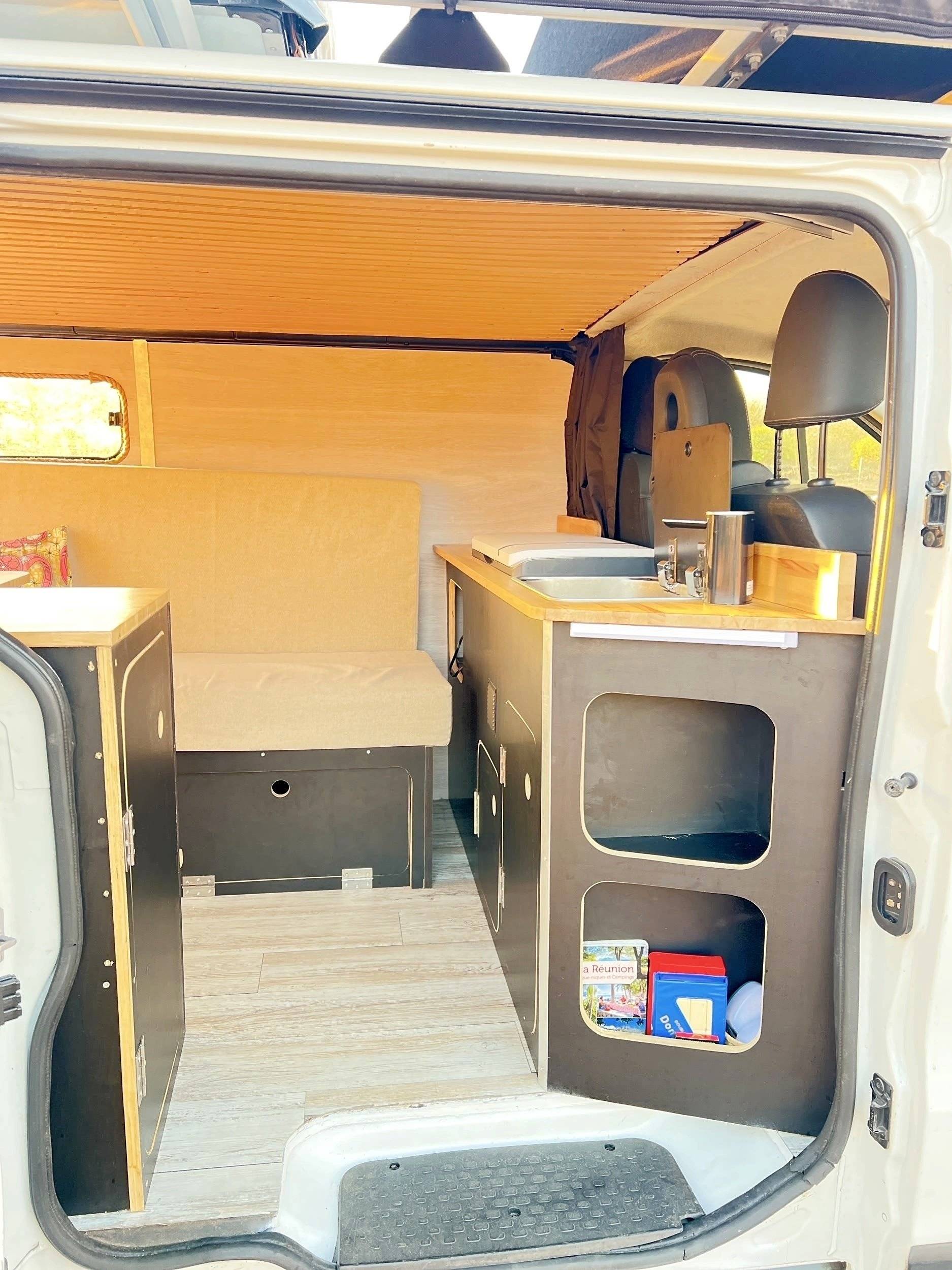 Coin cuisine Renault Trafic 3 - Yescapa