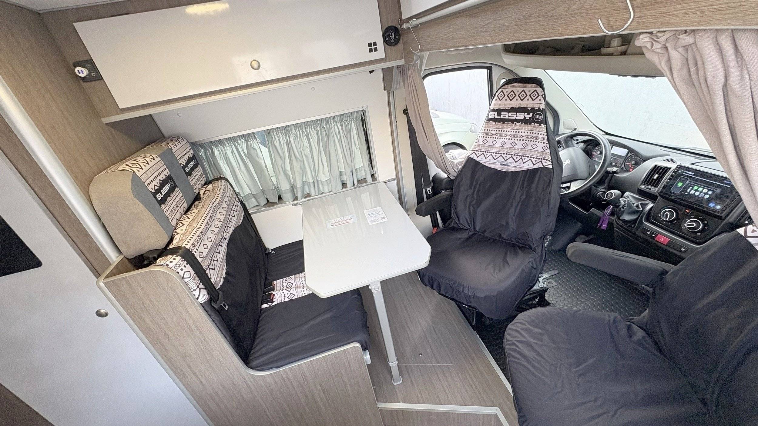 camper Peugeot Boxer