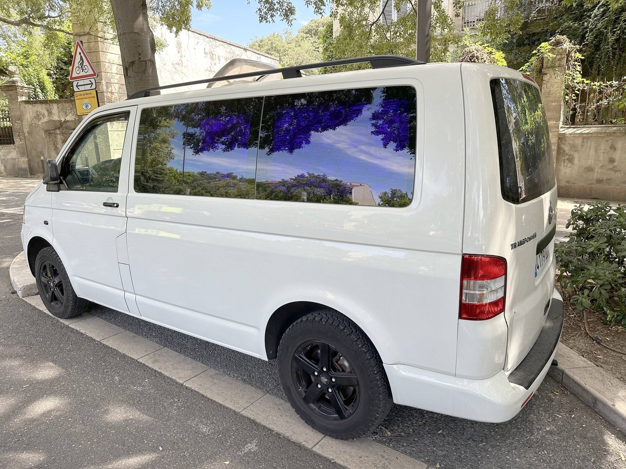 Volkswagen T5 2,5 l 130 ch