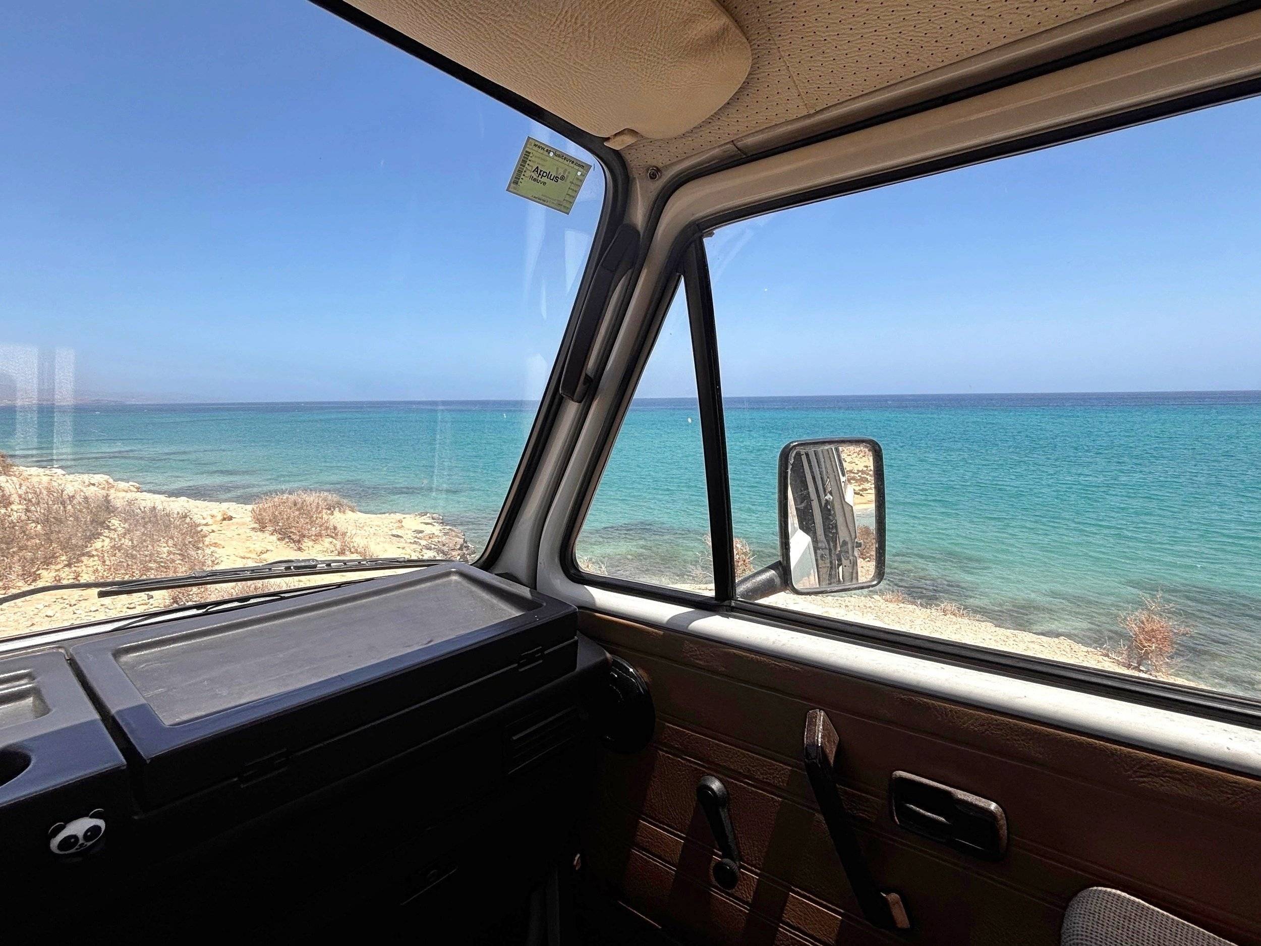 Plazas en cama Volkswagen T3 - Yescapa