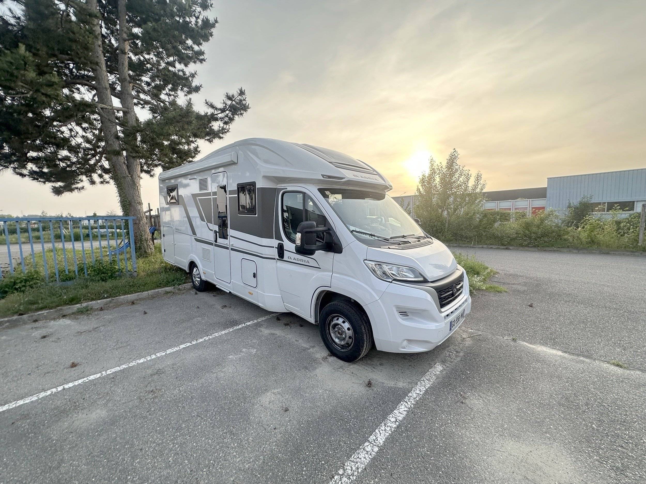 Adria 670 Dc Plus