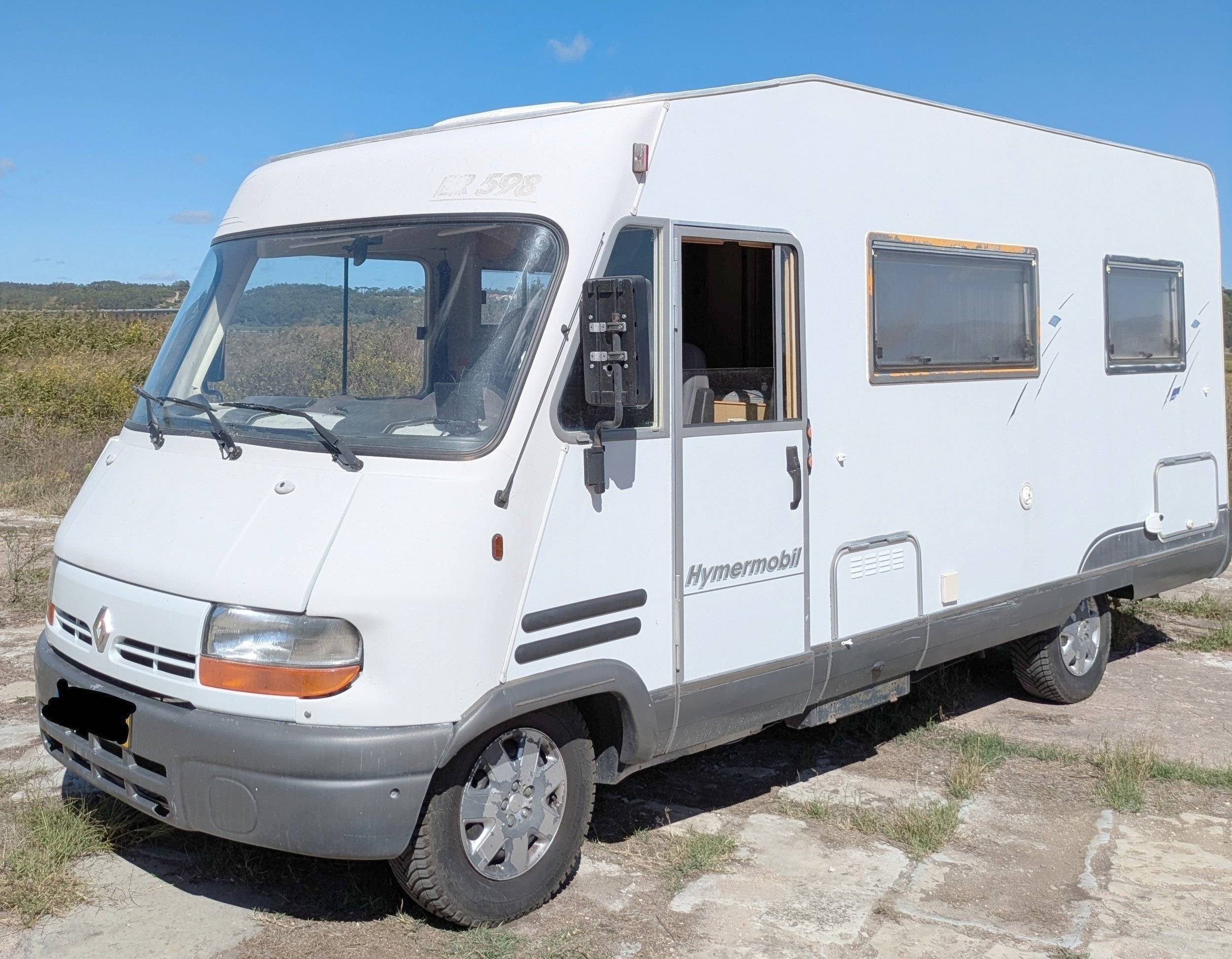 Hymer Hymer 598 BR