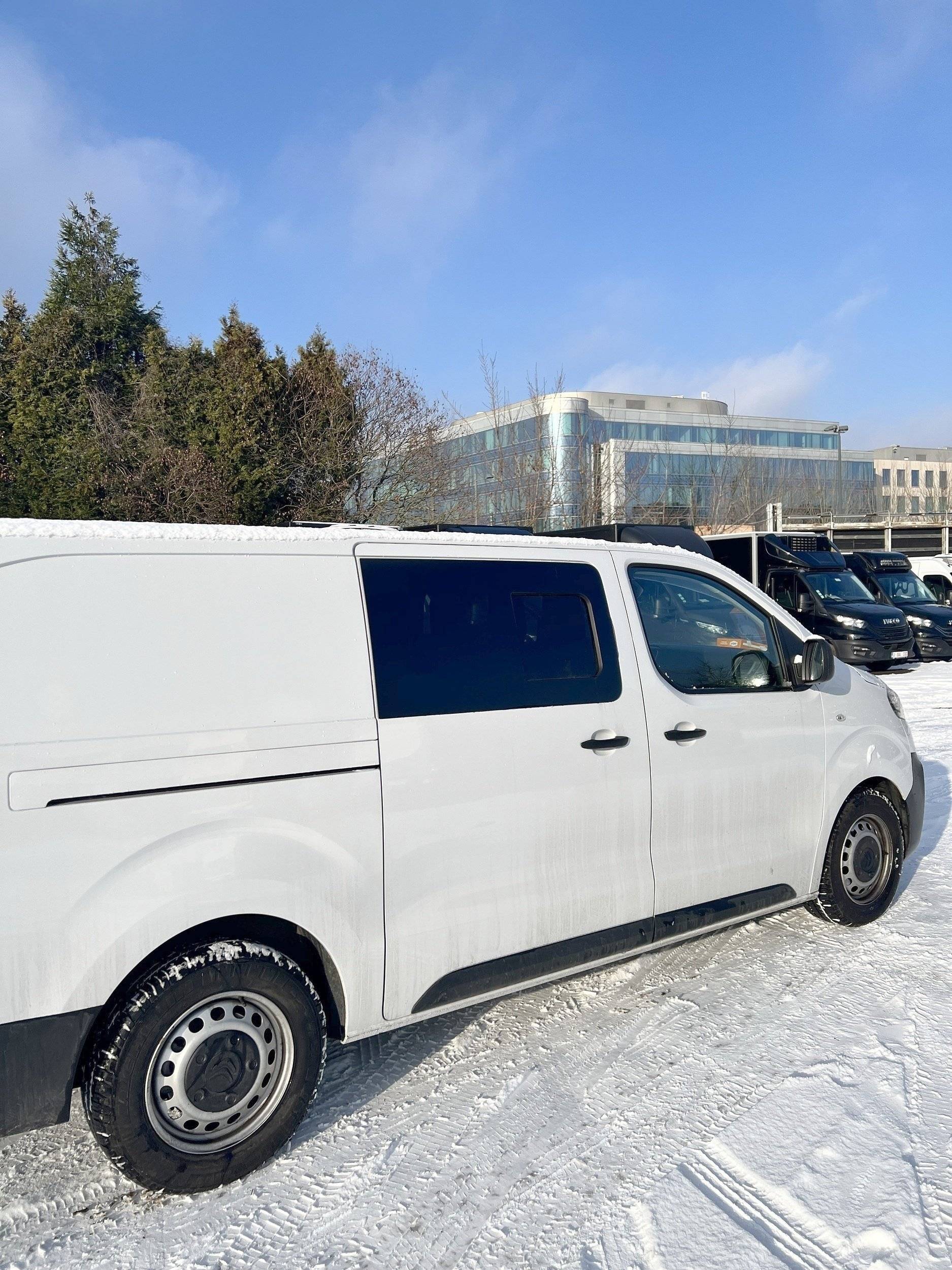 Combeing Citroën jumpy