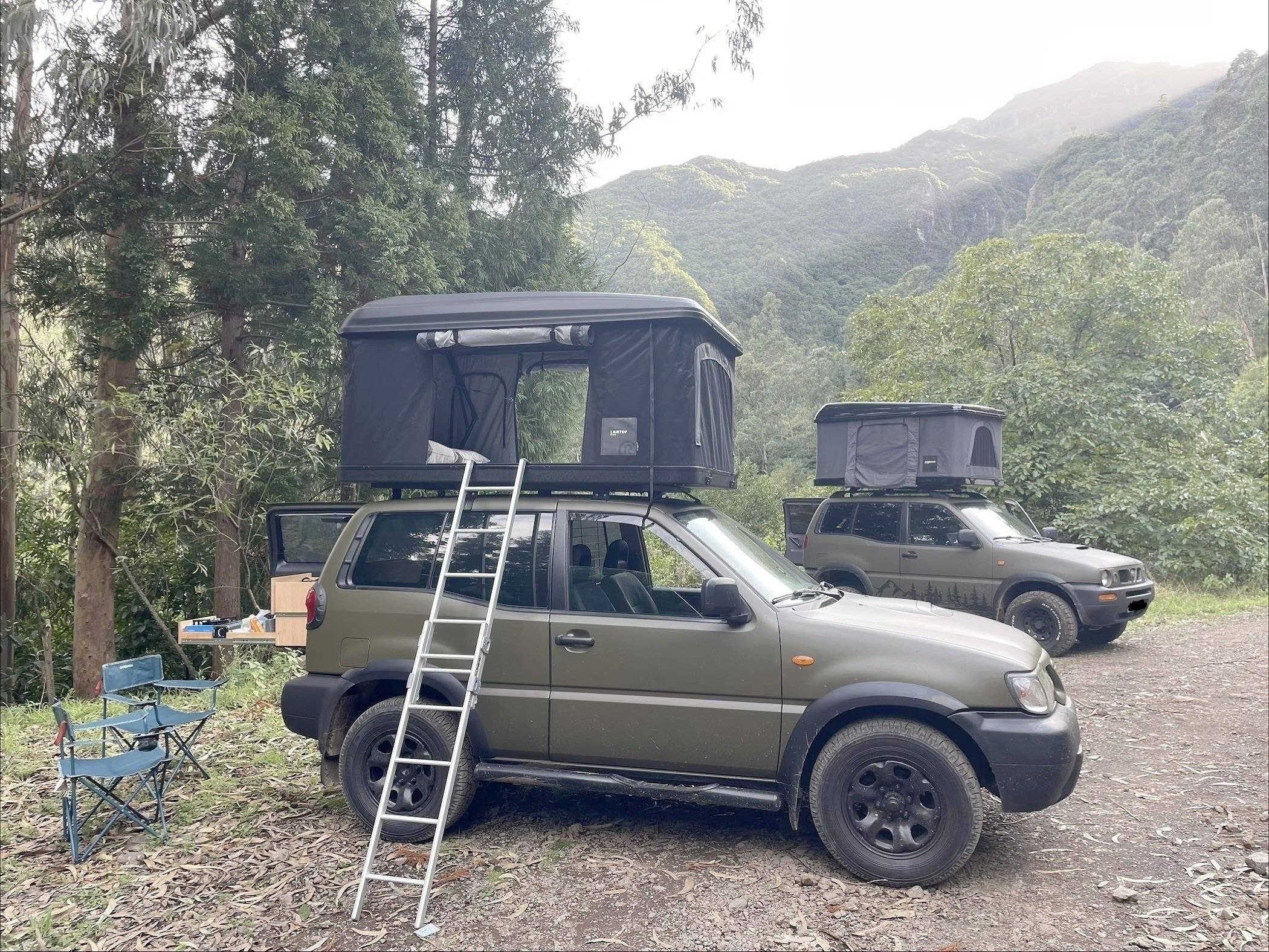 Car Caravane Extreme