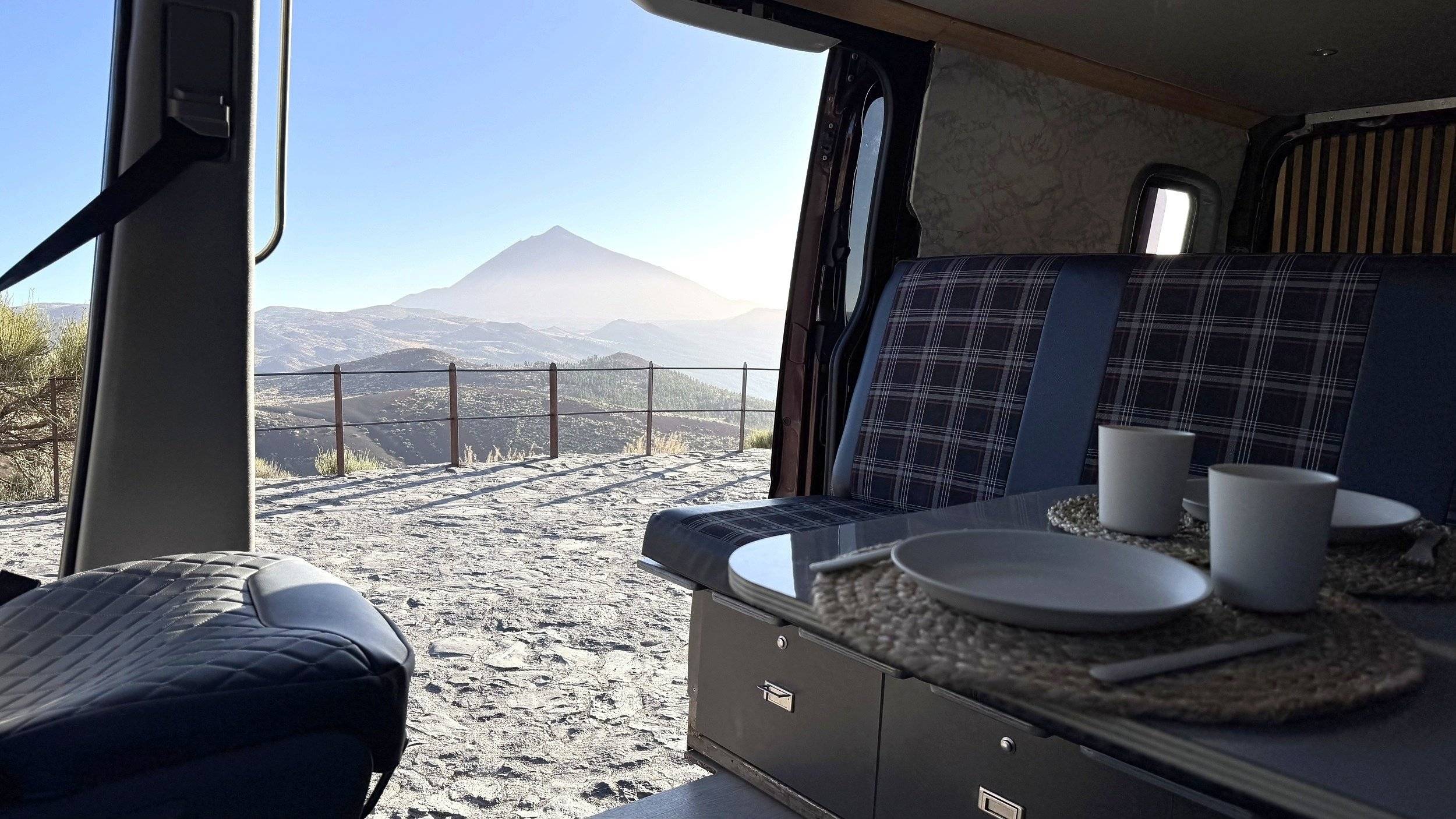Eethoek Volkswagen CRAFTER - Yescapa