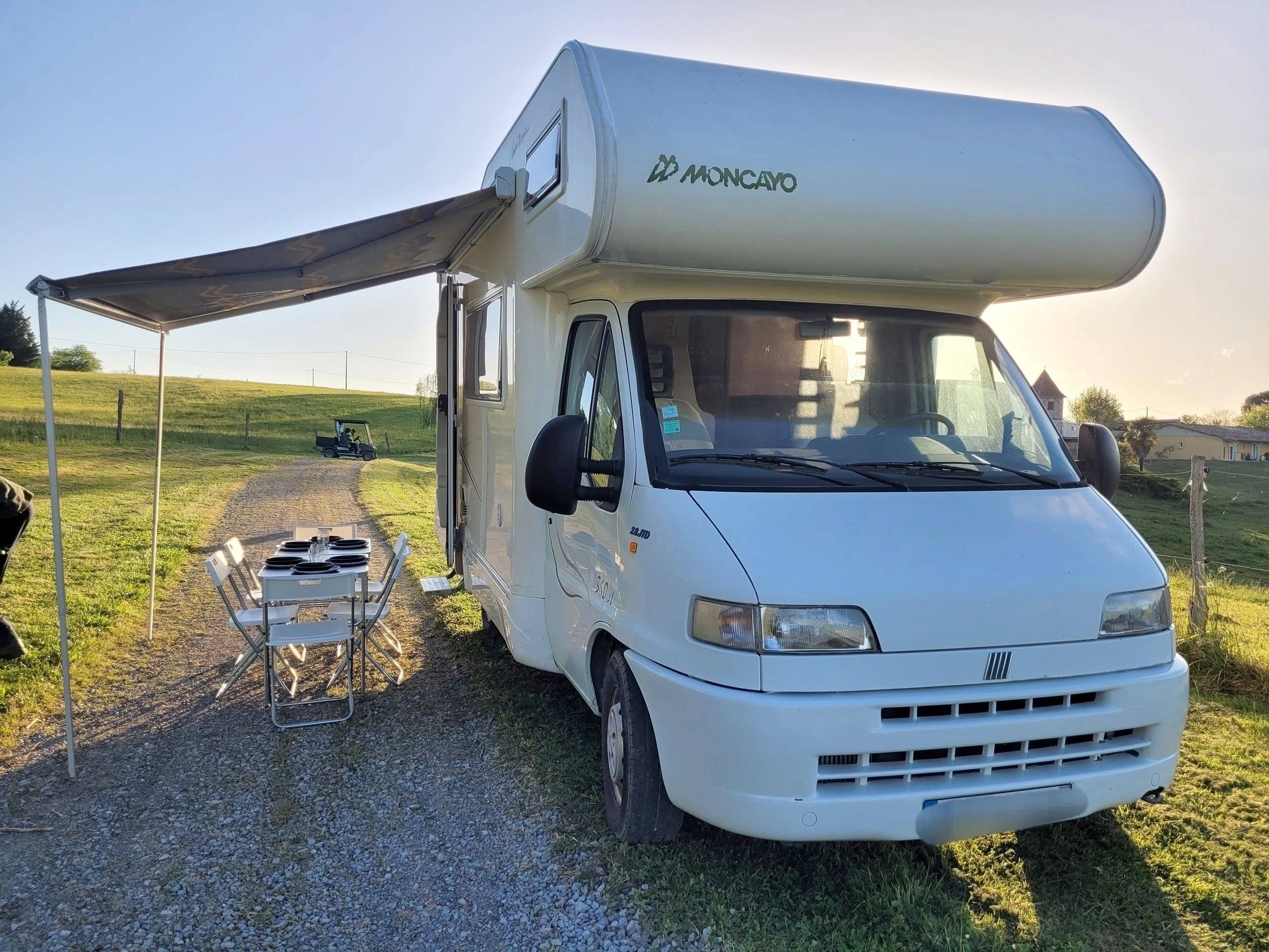 Camping-car Capucine 