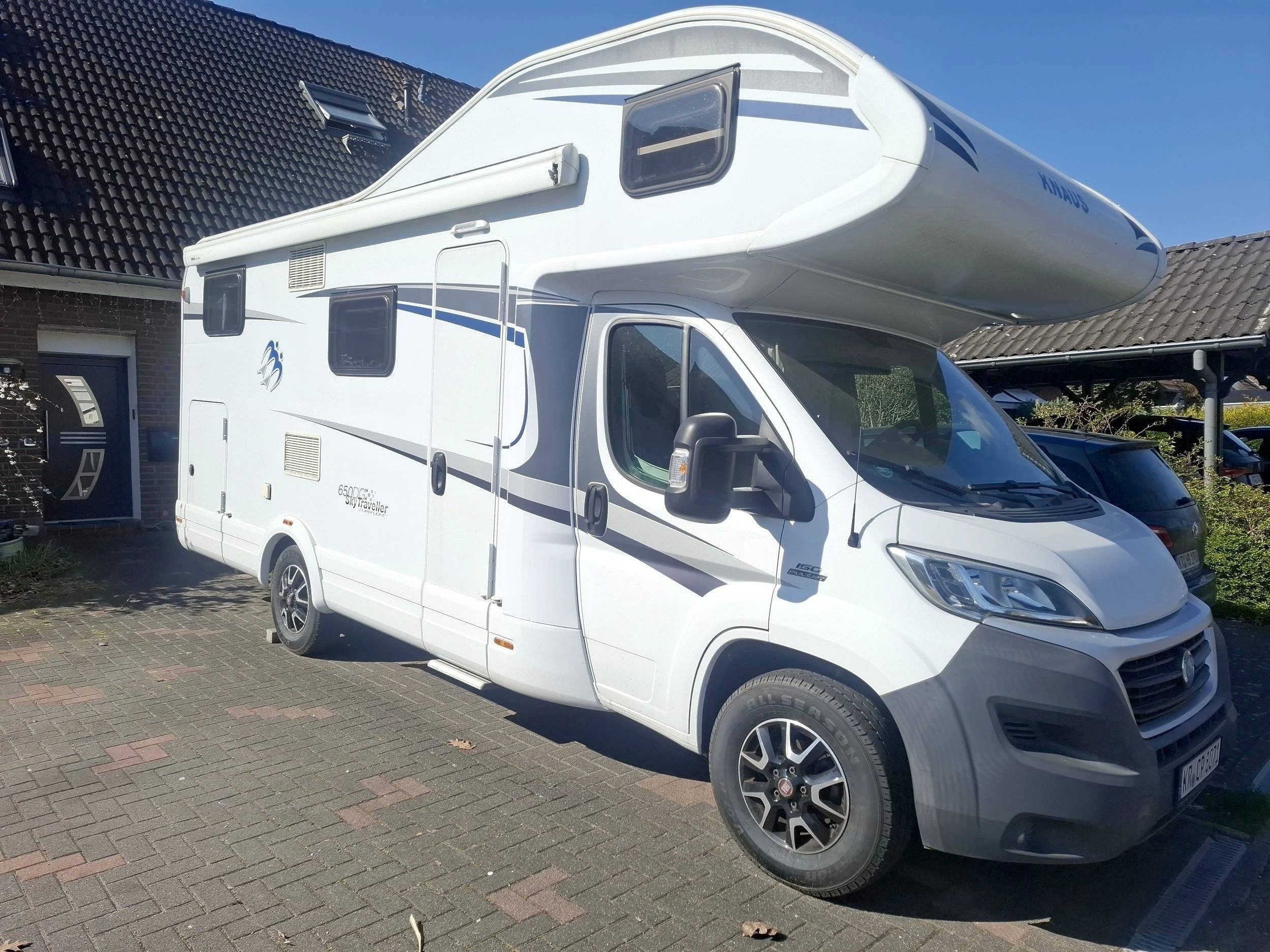 Knaus 600 Dkg Sky Traveller